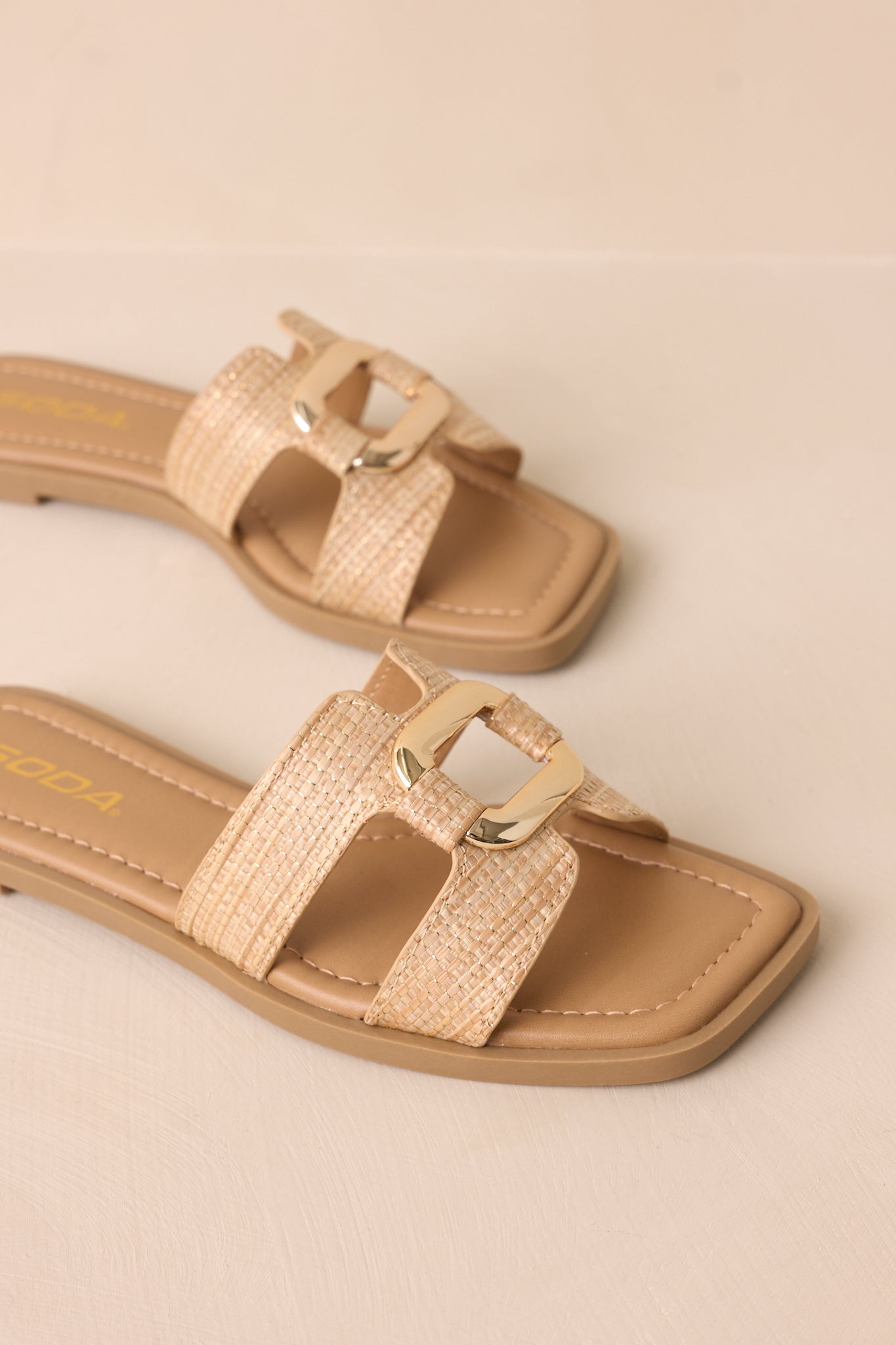 Time After Time Tan Sandals