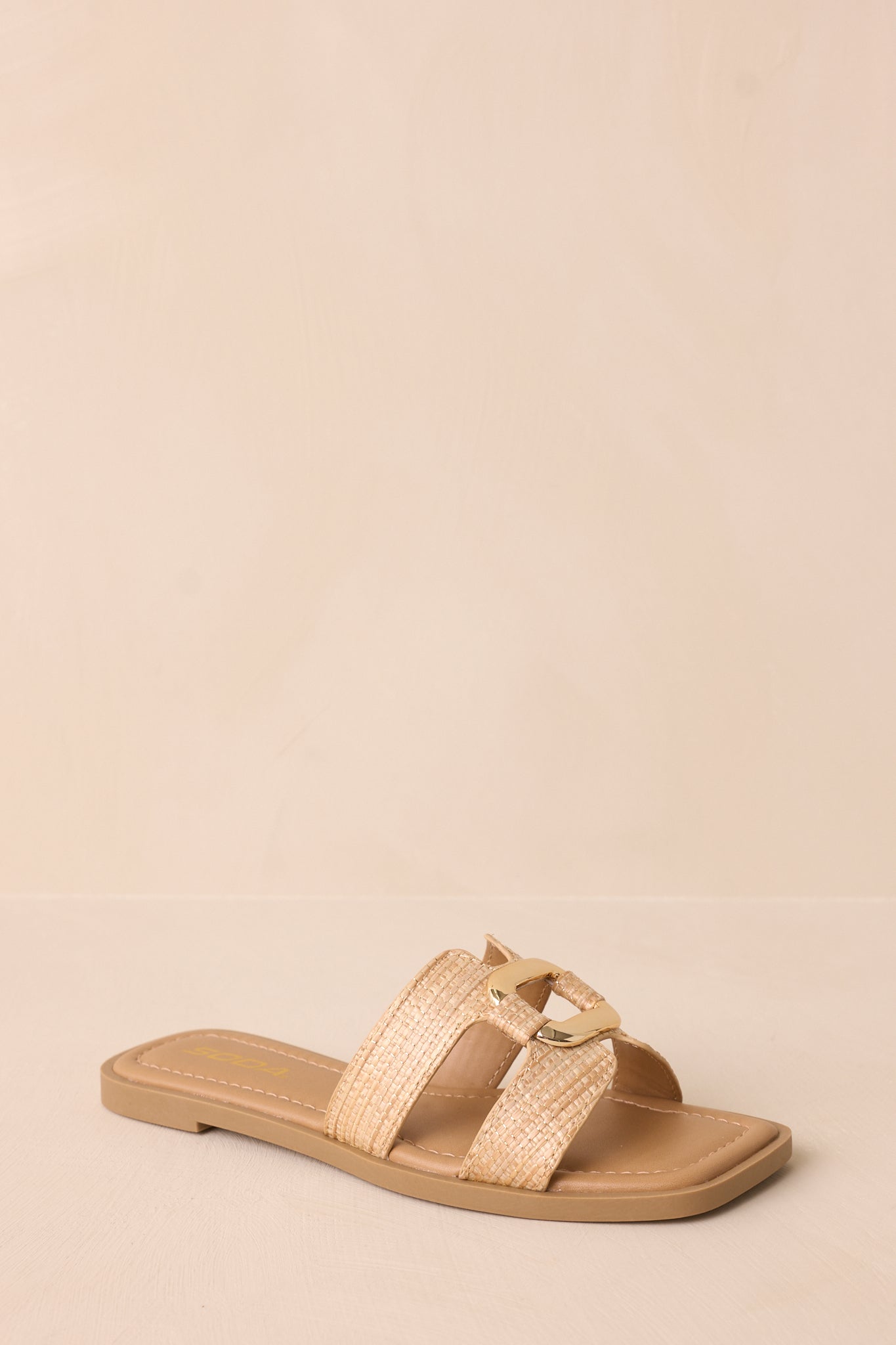 Time After Time Tan Sandals