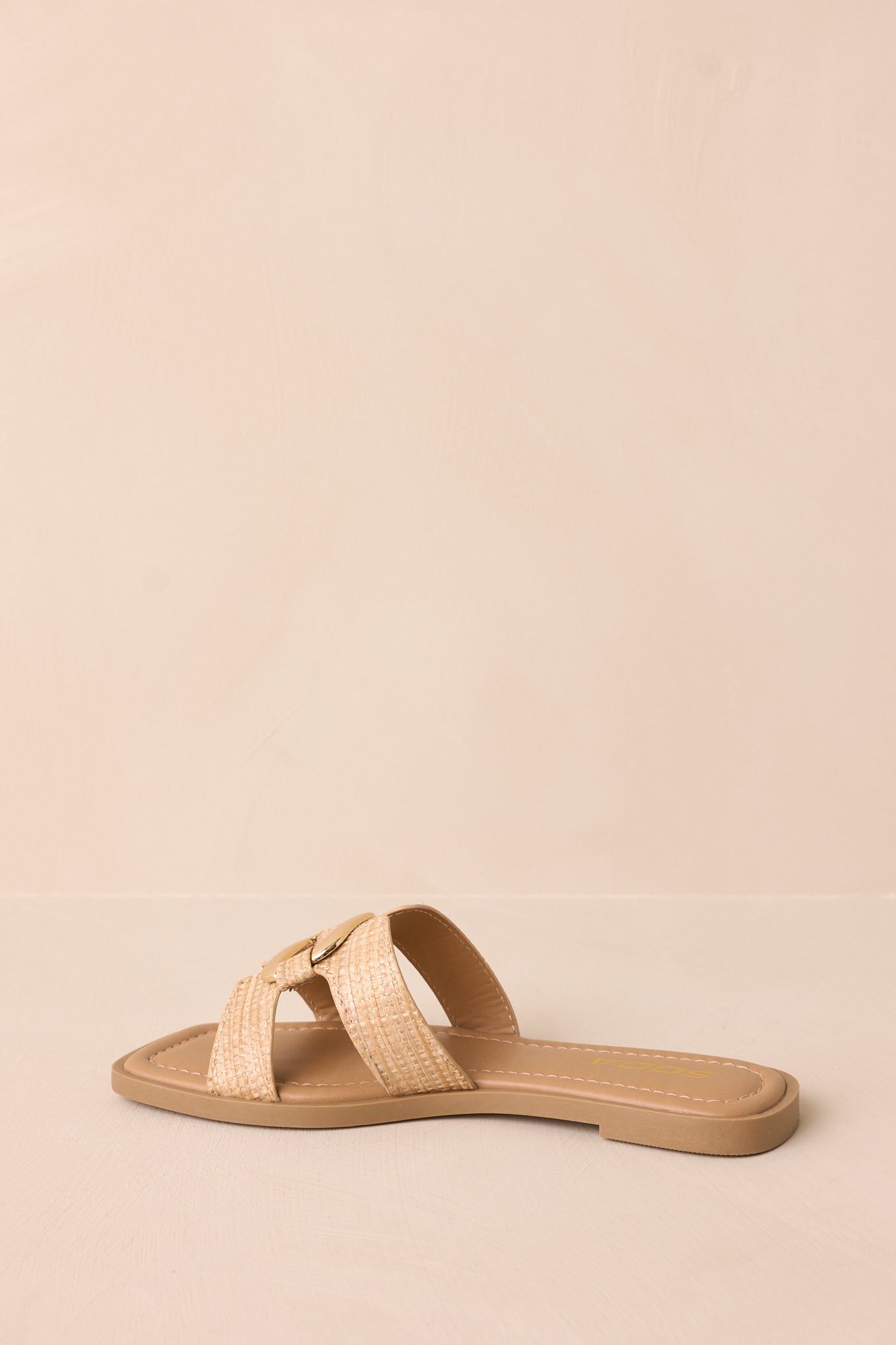 Time After Time Tan Sandals