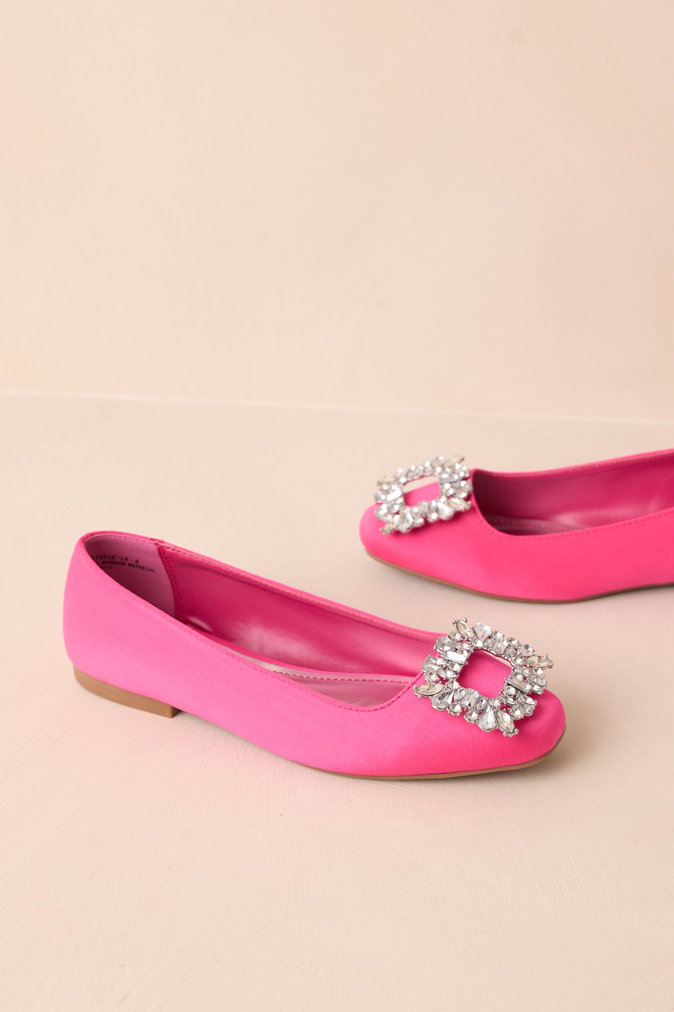 That's My Dream Hot Pink Ballet Flats