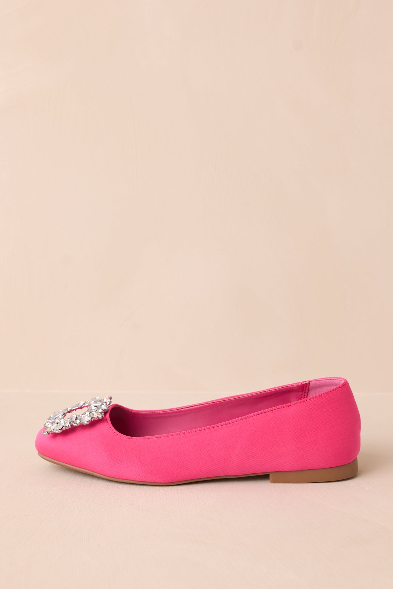 That's My Dream Hot Pink Ballet Flats