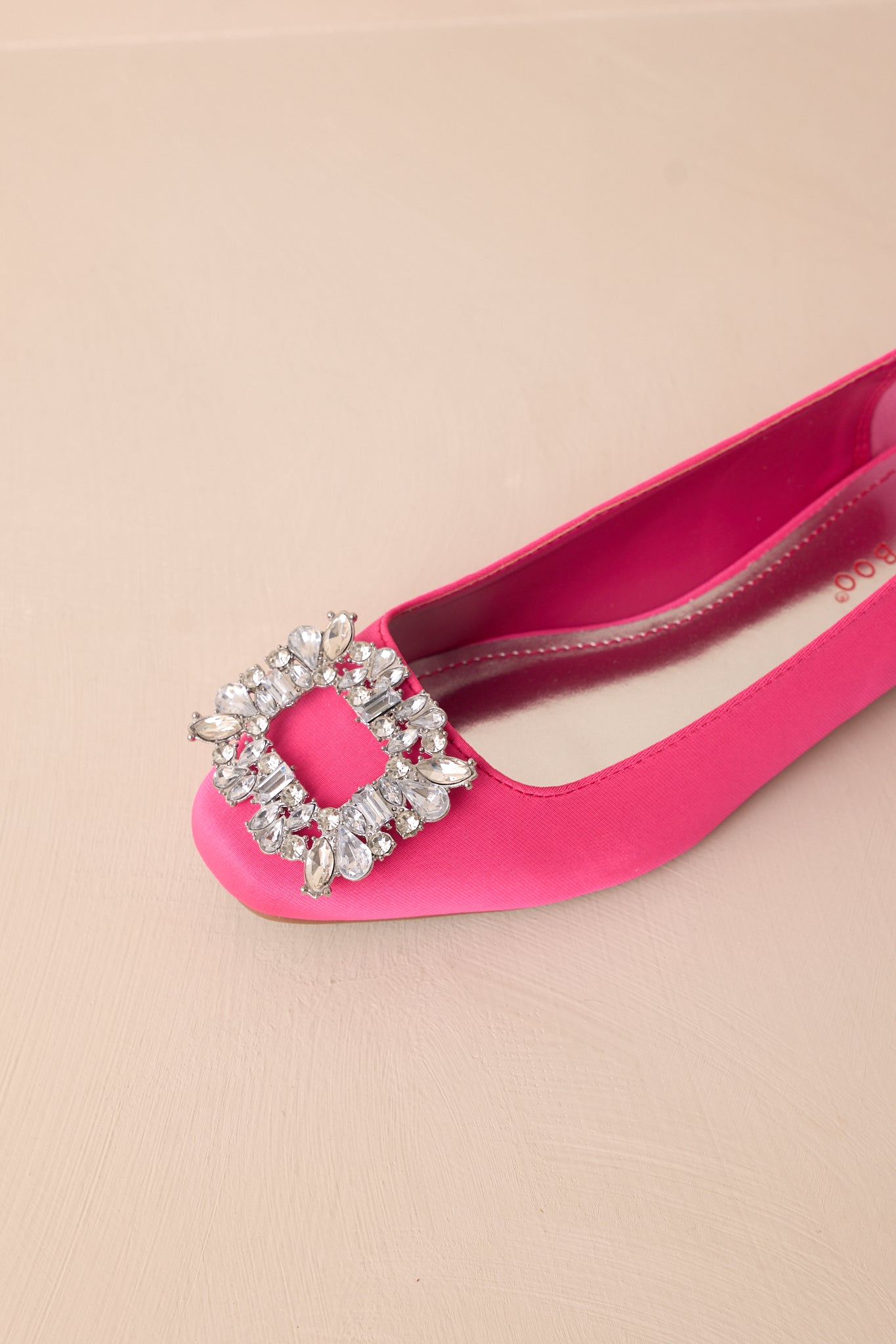 That's My Dream Hot Pink Ballet Flats