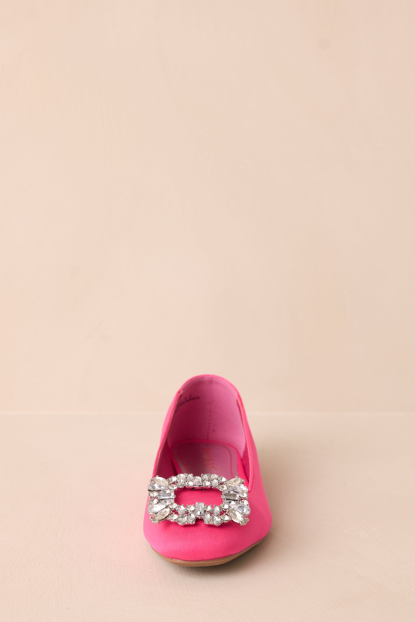 That's My Dream Hot Pink Ballet Flats