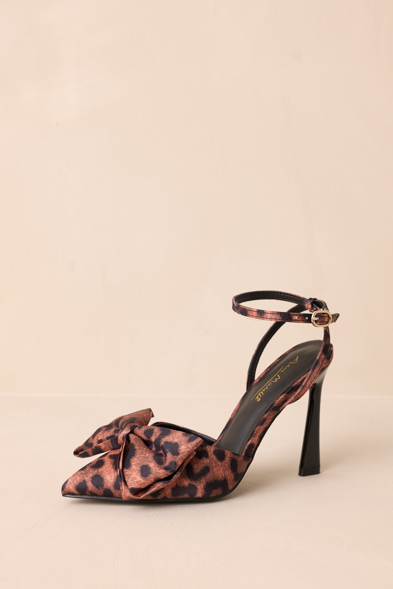 Concrete Jungle Leopard Print Heels