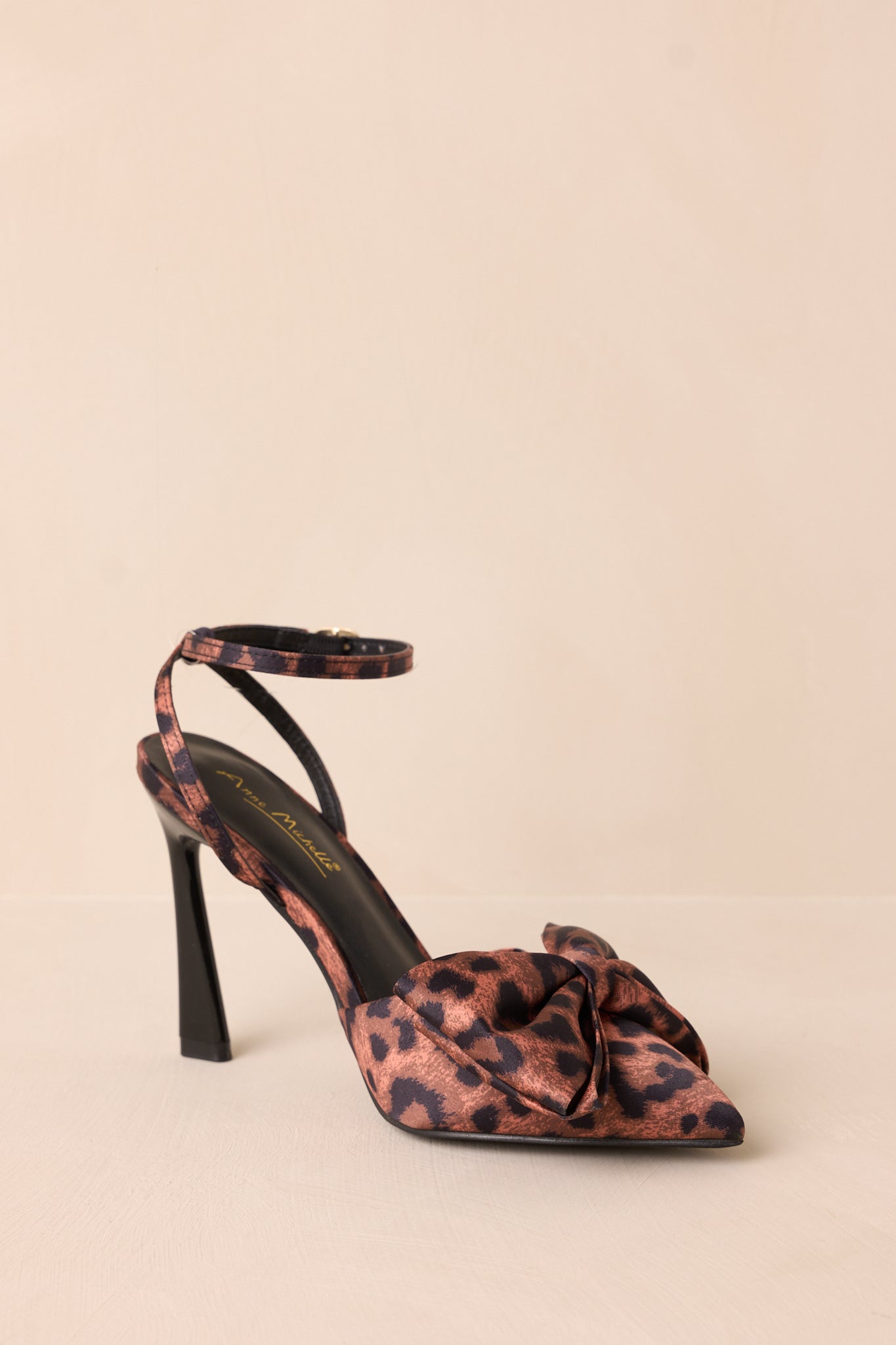 Concrete Jungle Leopard Print Heels