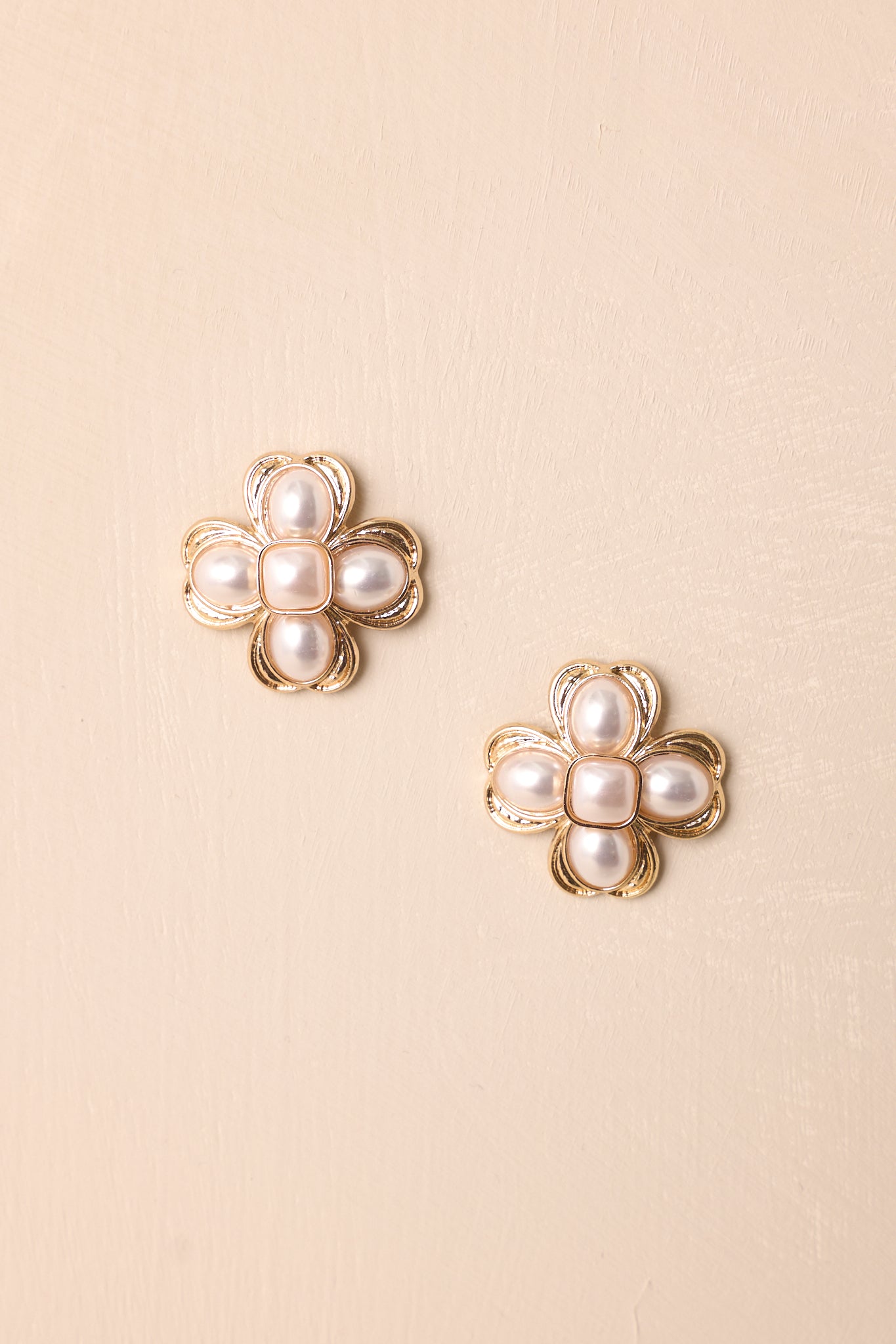 See The Good Gold & Ivory Pearl Earrings