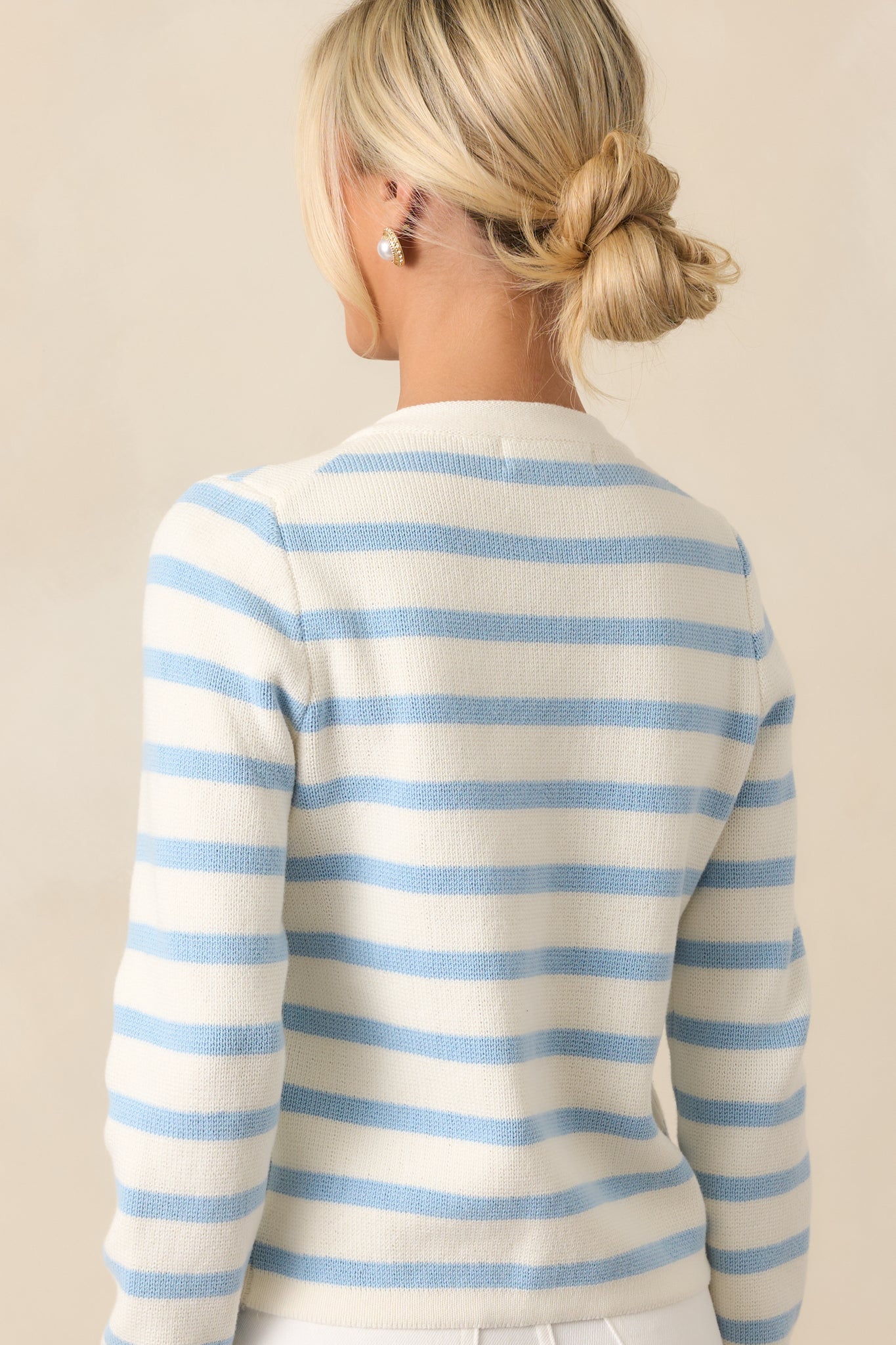 Kennedy Blue Belle Stripe Cardigan