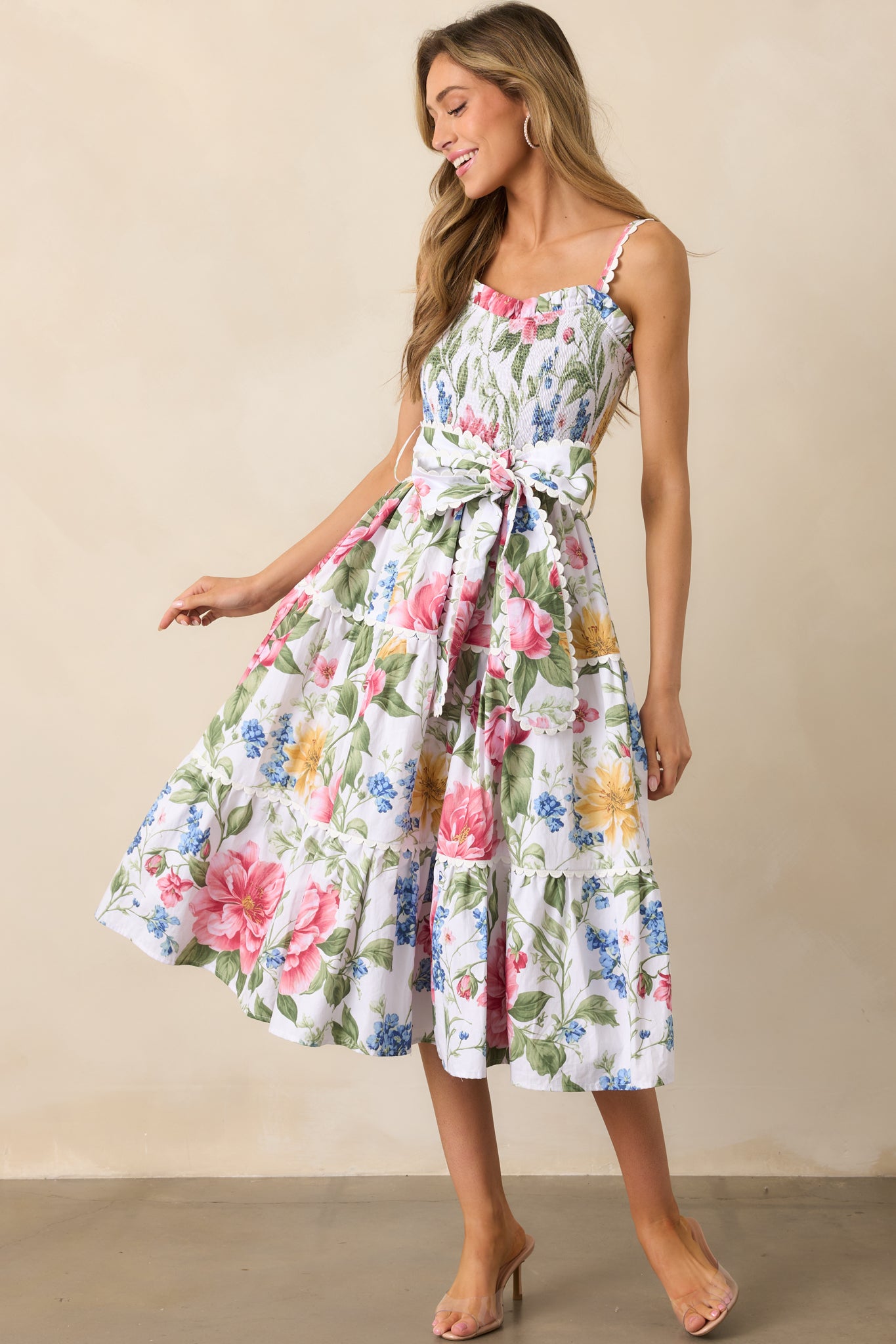 Darcy Dream Garden Maxi Dress