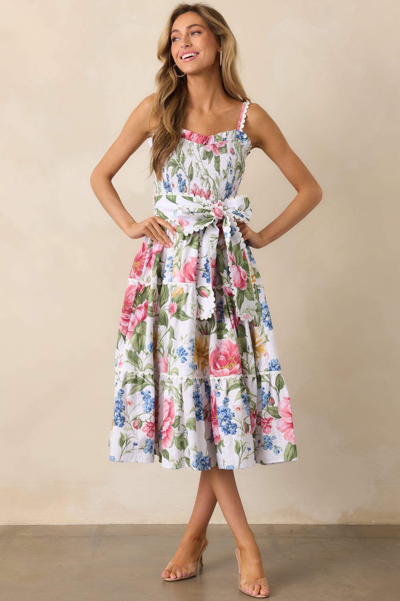 Darcy Dream Garden Maxi Dress