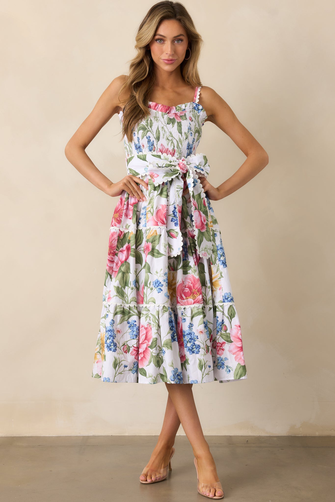 Darcy Dream Garden Maxi Dress