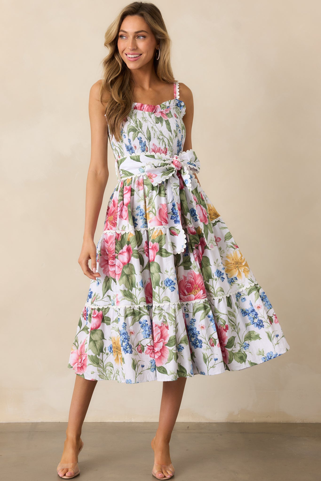 Darcy Dream Garden Maxi Dress