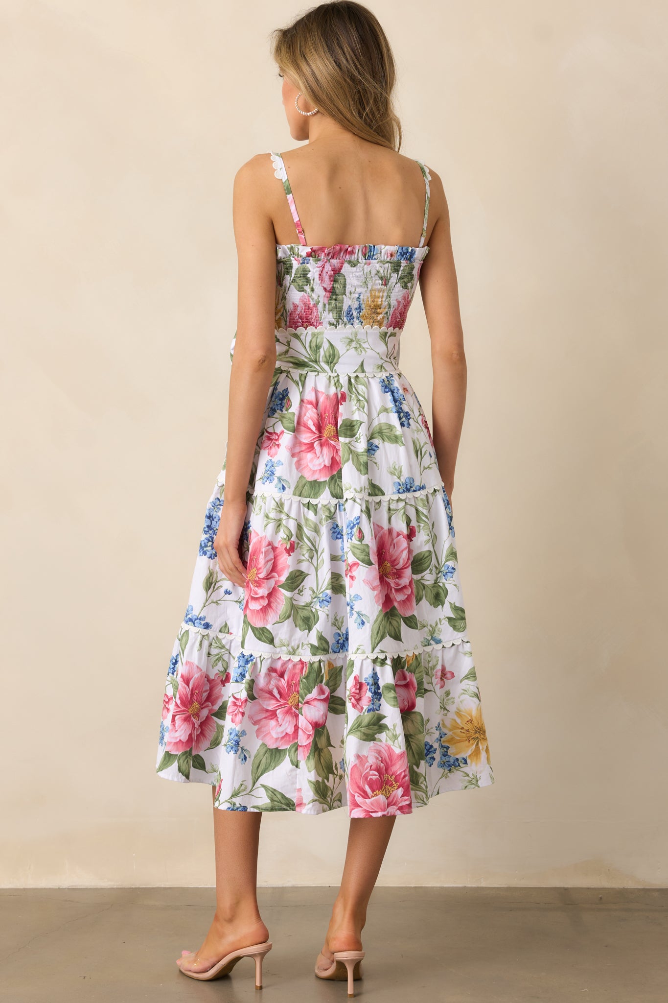 Darcy Dream Garden Maxi Dress