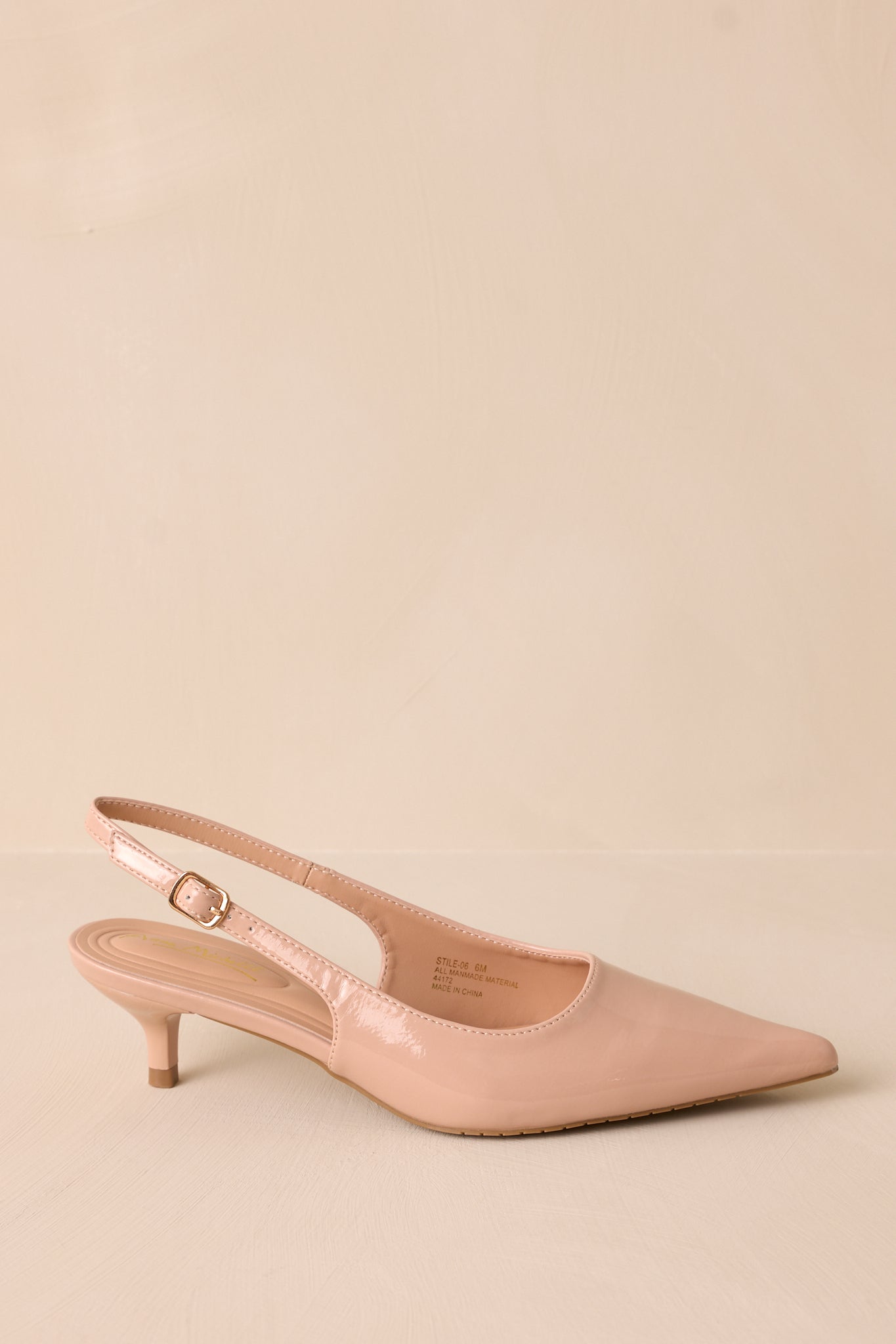 Nude patent court shoes best sale