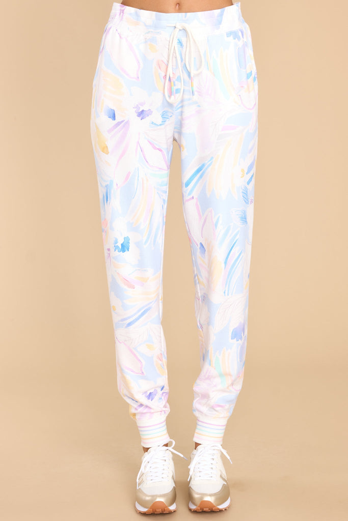 Banded Paint Pants