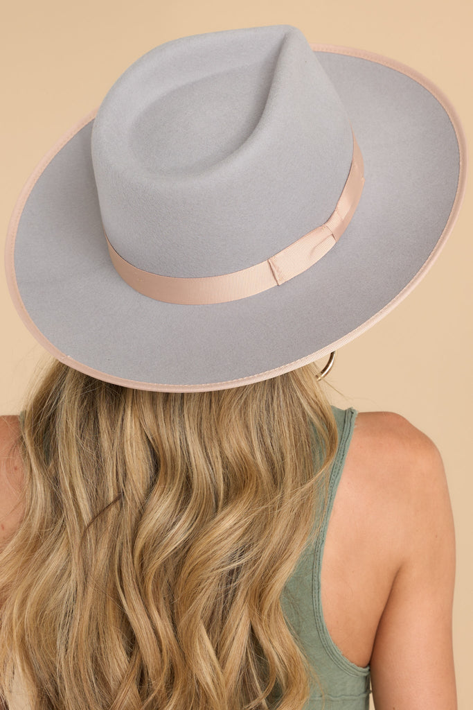 Monroe Light Gray Rancher Hat