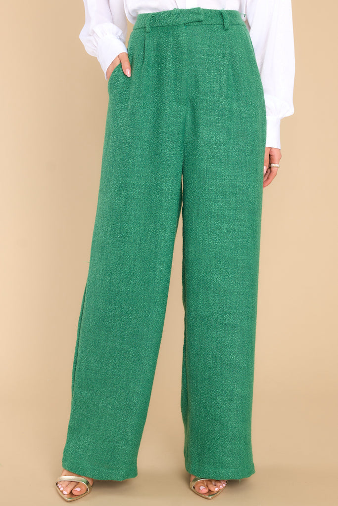 Fabulous Kelly Green Pants - All Clothing | Red Dress