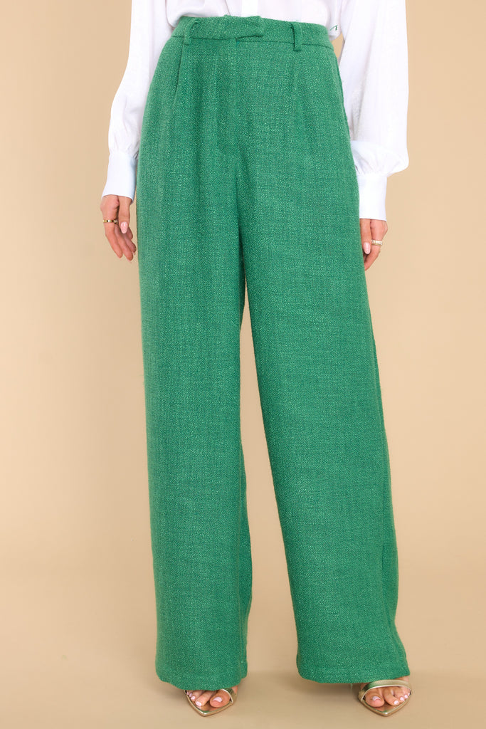 Fabulous Kelly Green Pants - All Clothing | Red Dress