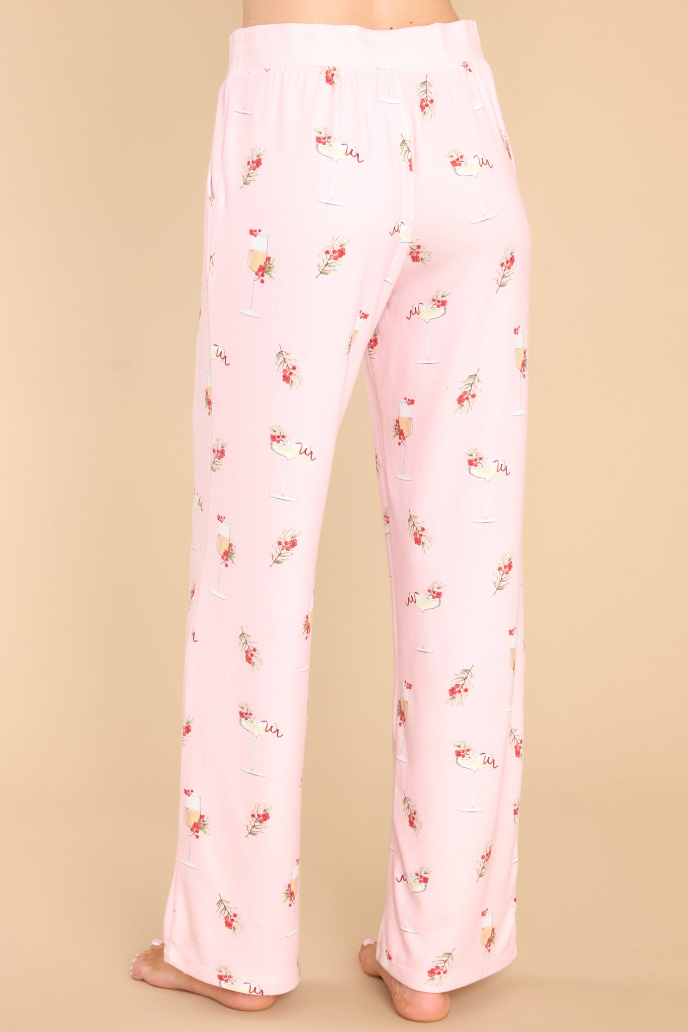 PJ Salvage Women's Flamingo Flannels Pant