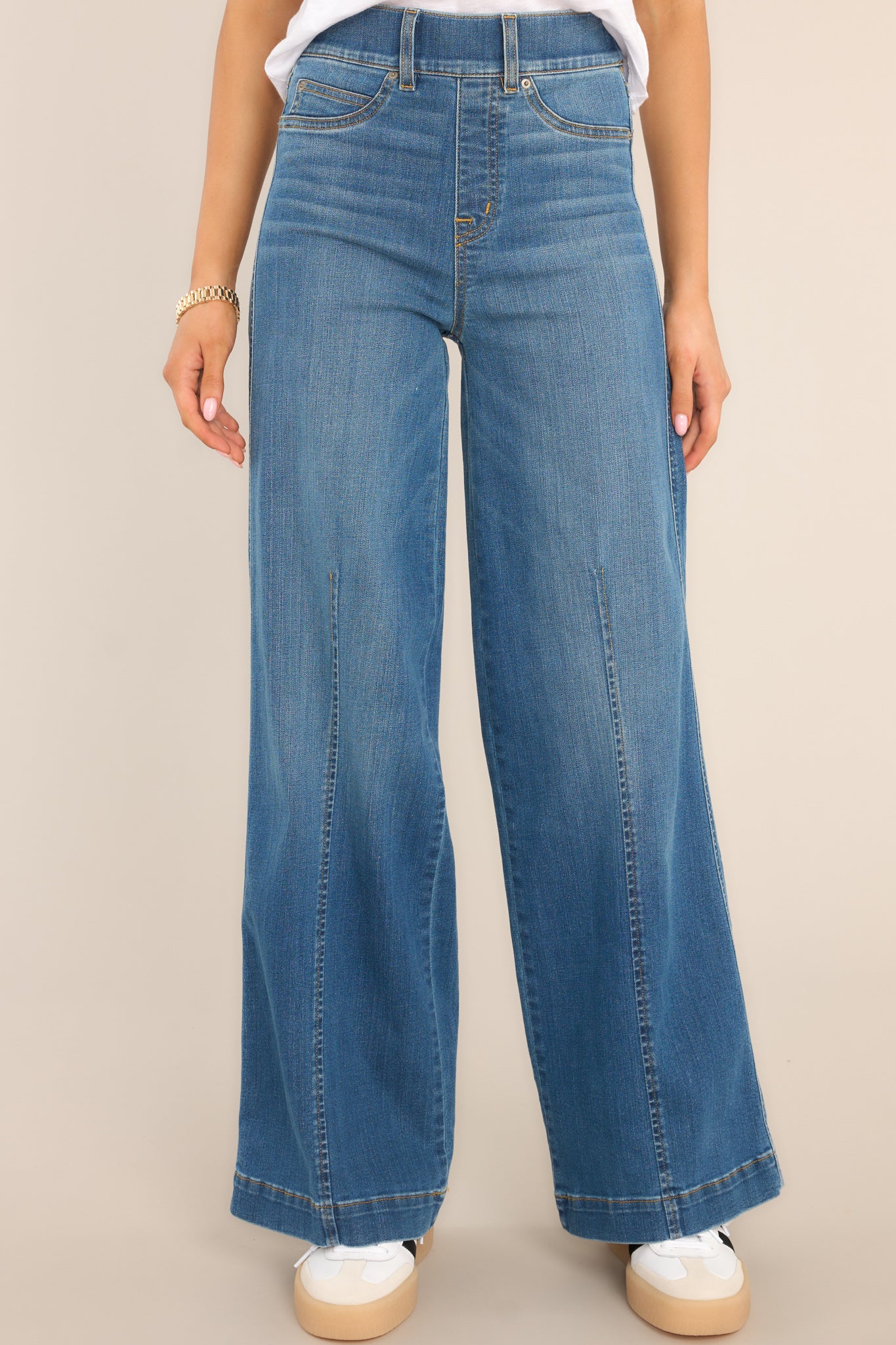 Straight Leg Jeans, Vintage Indigo – Spanx