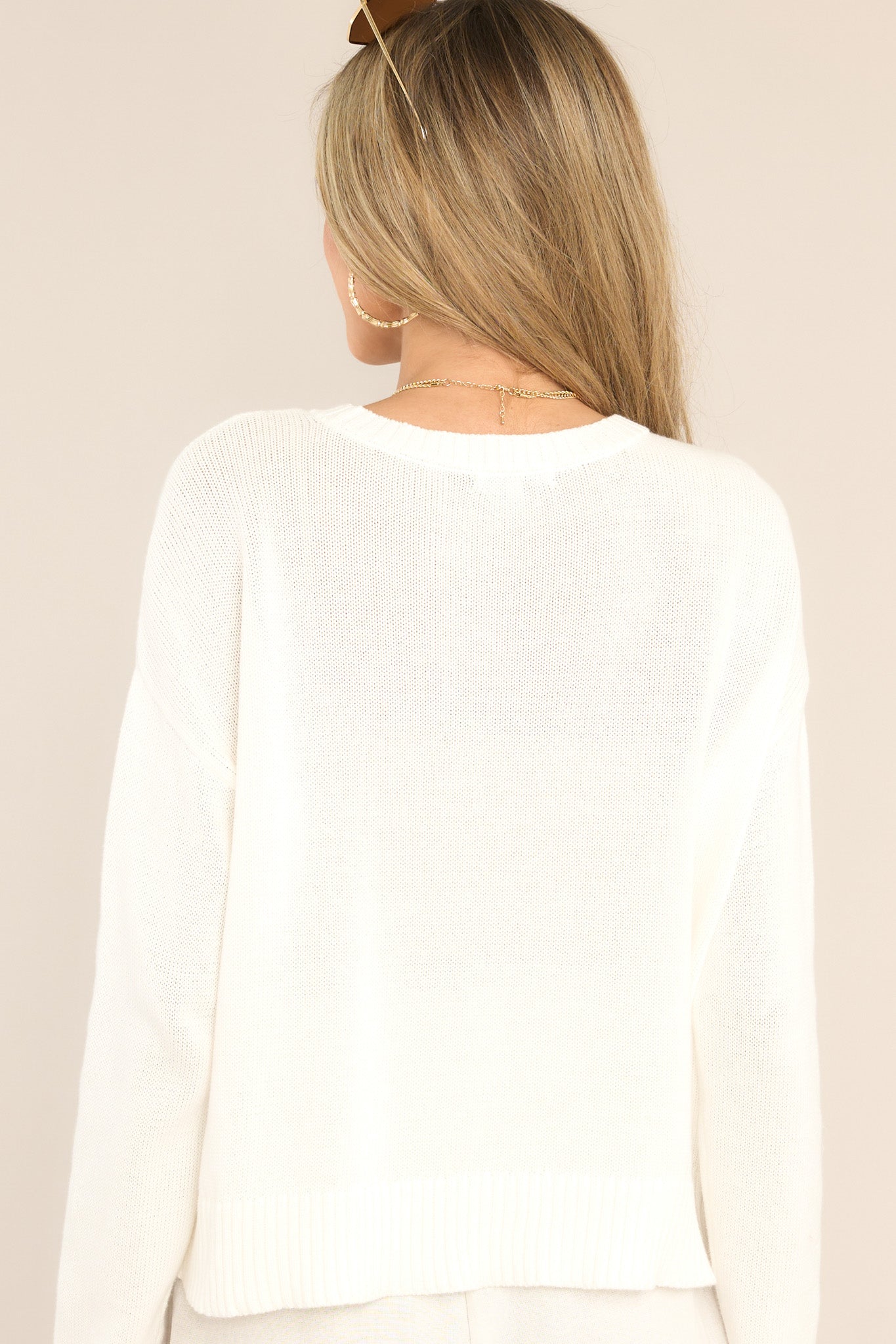 Z Supply: Sienna Vacay Sweater - White