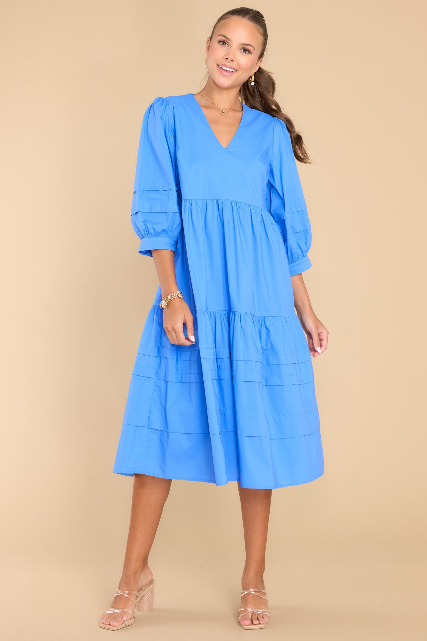 Very midi outlet dresses