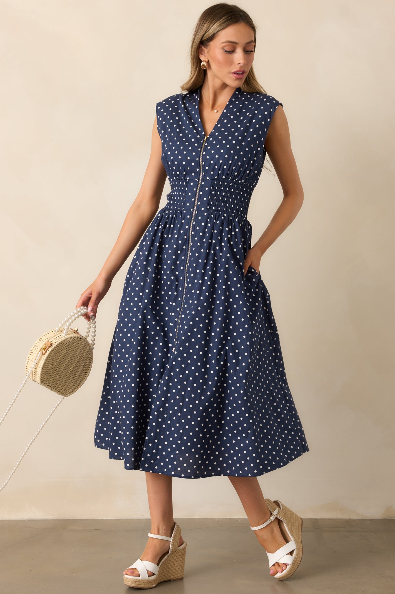 Midi Dresses for Women Red Dress