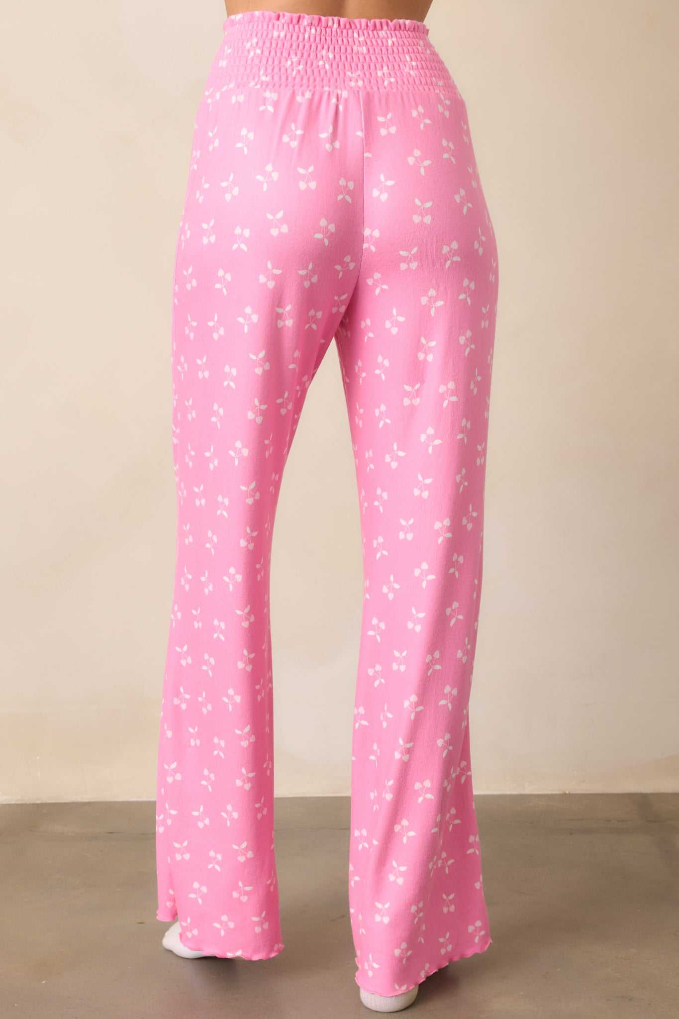 Z Supply Dawn Cherry Pink Pant