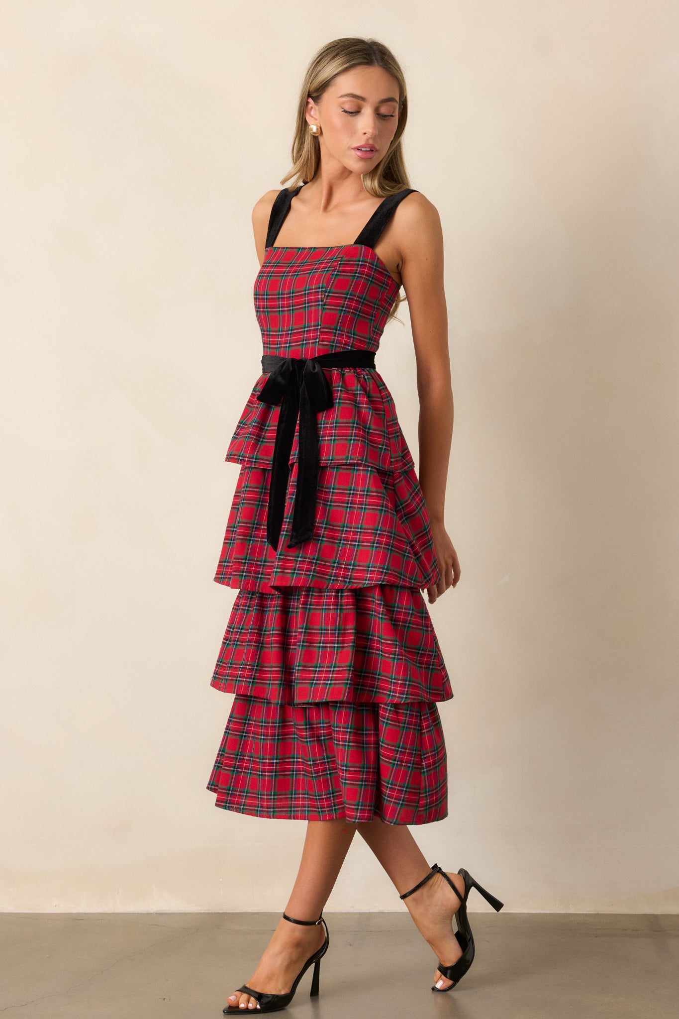 Plaid Clothing, Women's Plaid Dresses | Red Dress