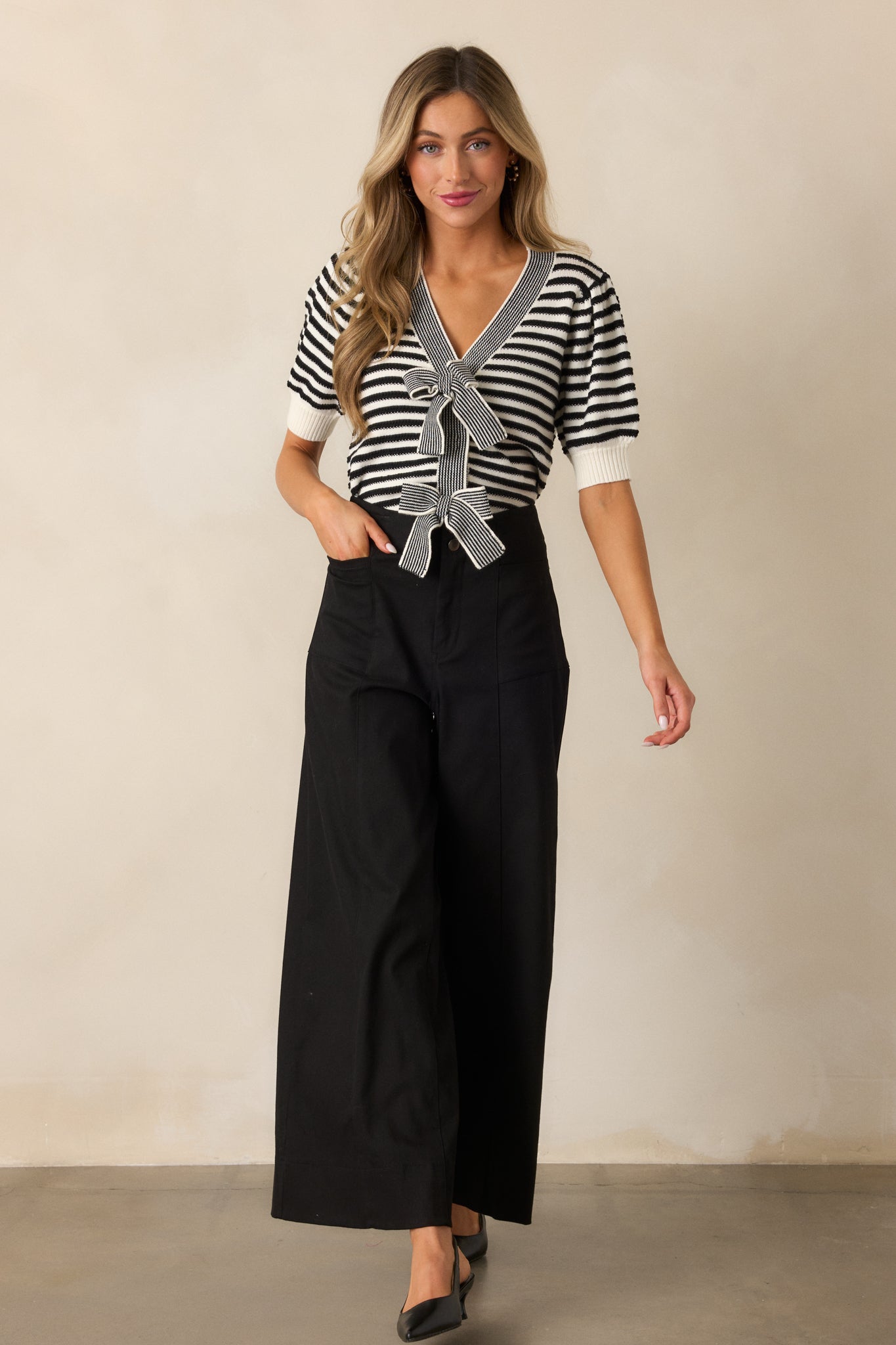 Casual Dress Pants for Women Red Dress