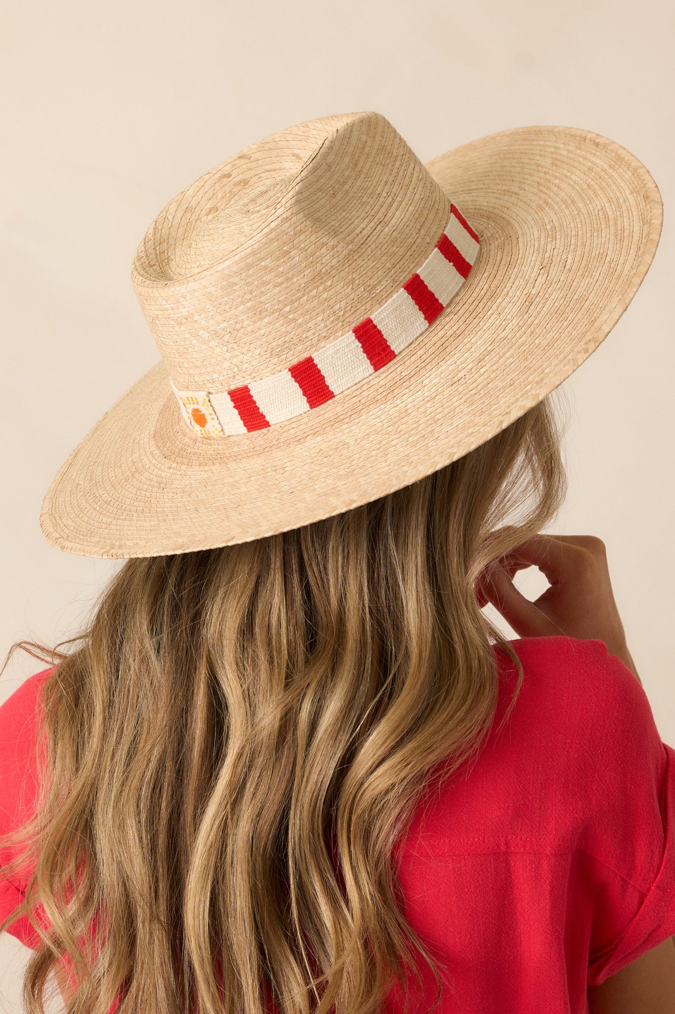 Sunshine Tienda Argelia Palm Hat