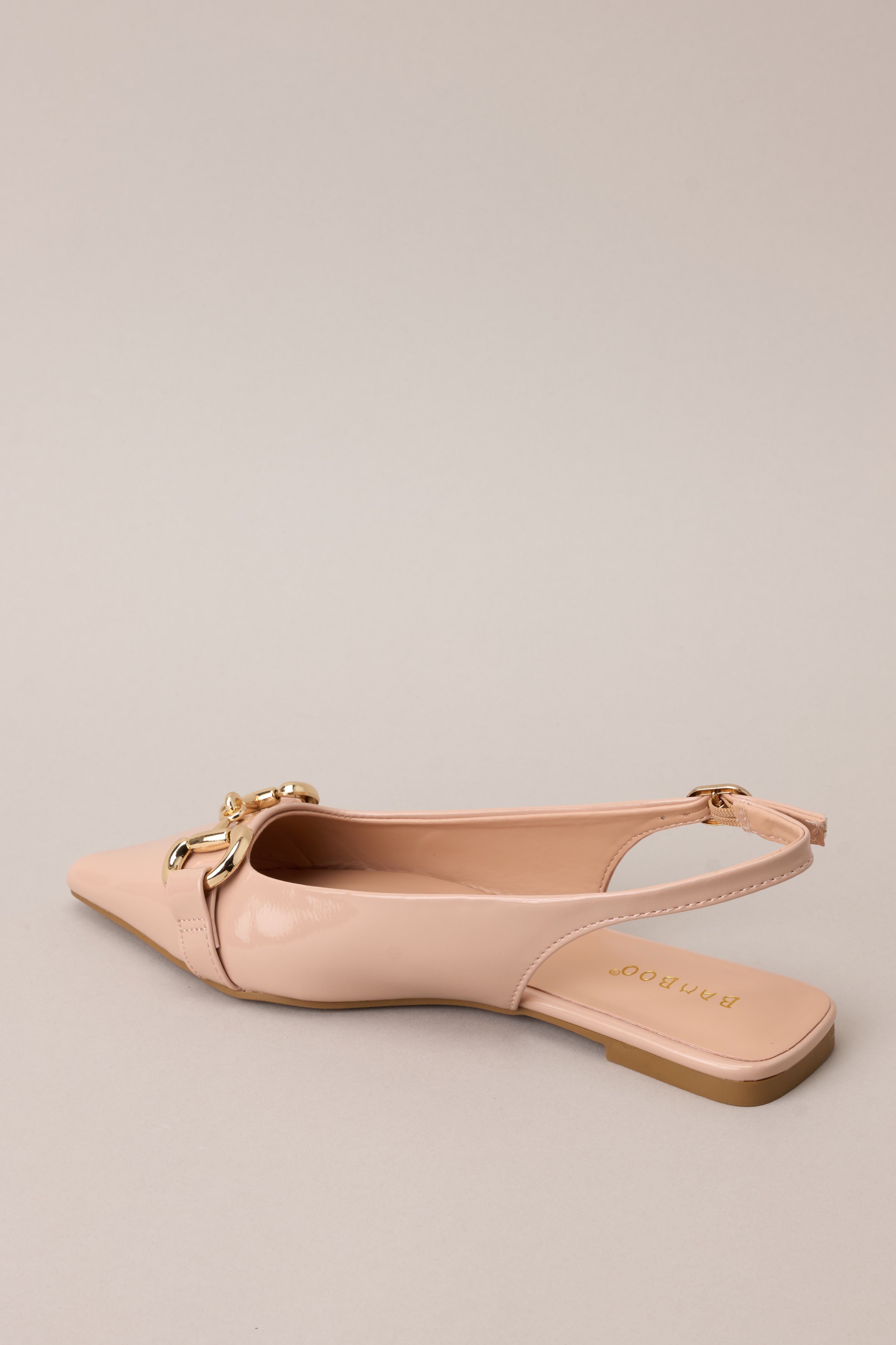 Beige slingback flats hotsell