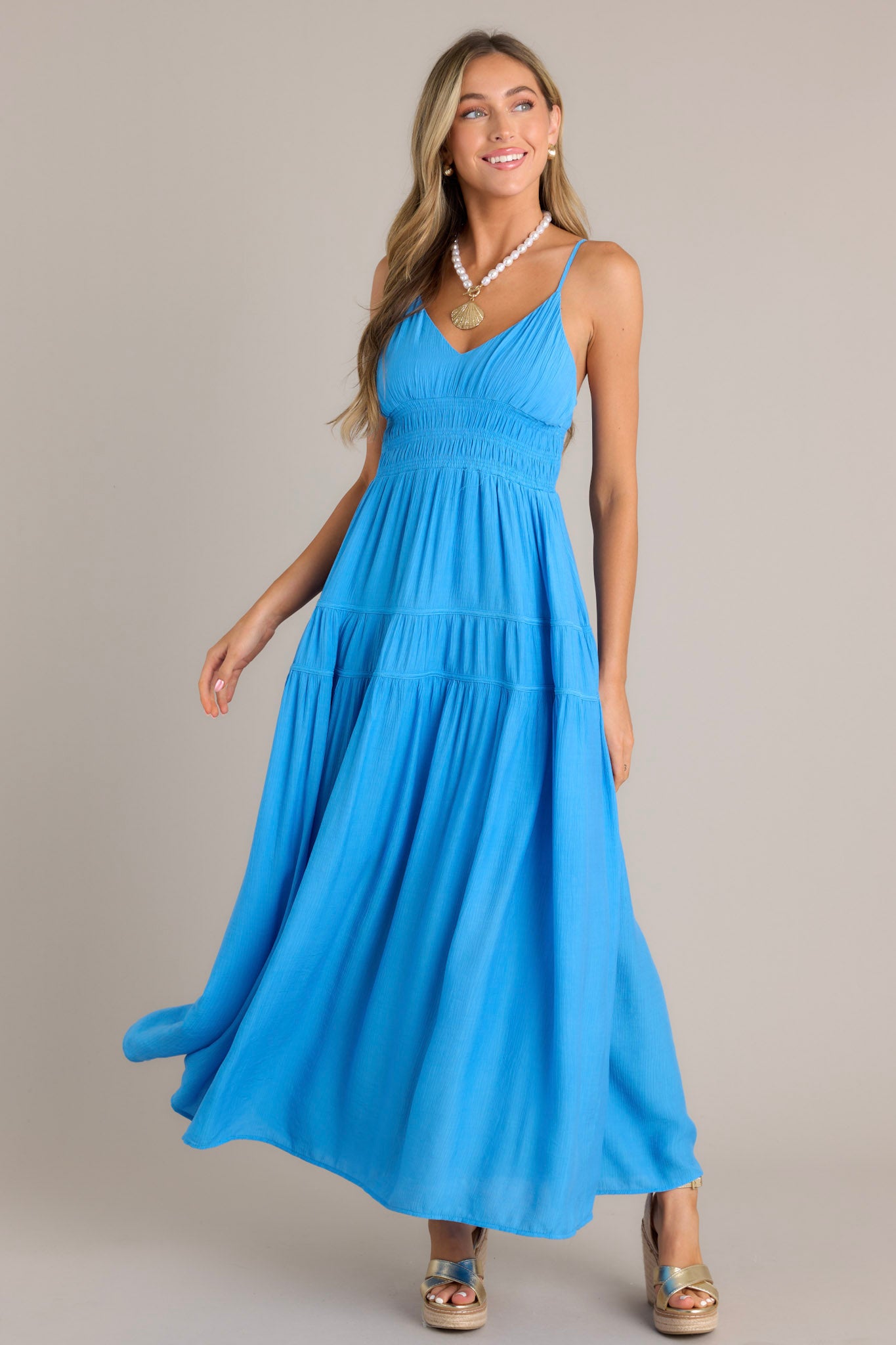Horizon blue dresses discount