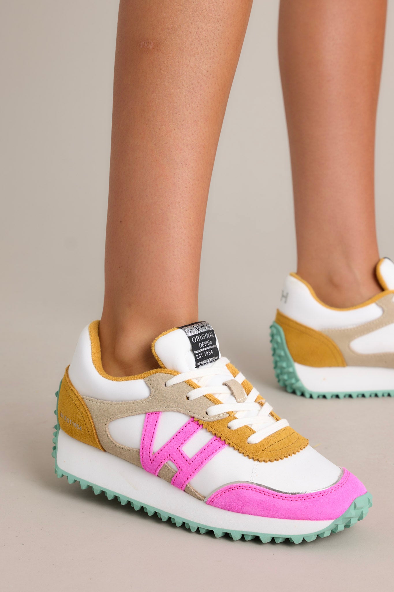 Cute Sneakers for Women Trendy Sneakers Red Dress