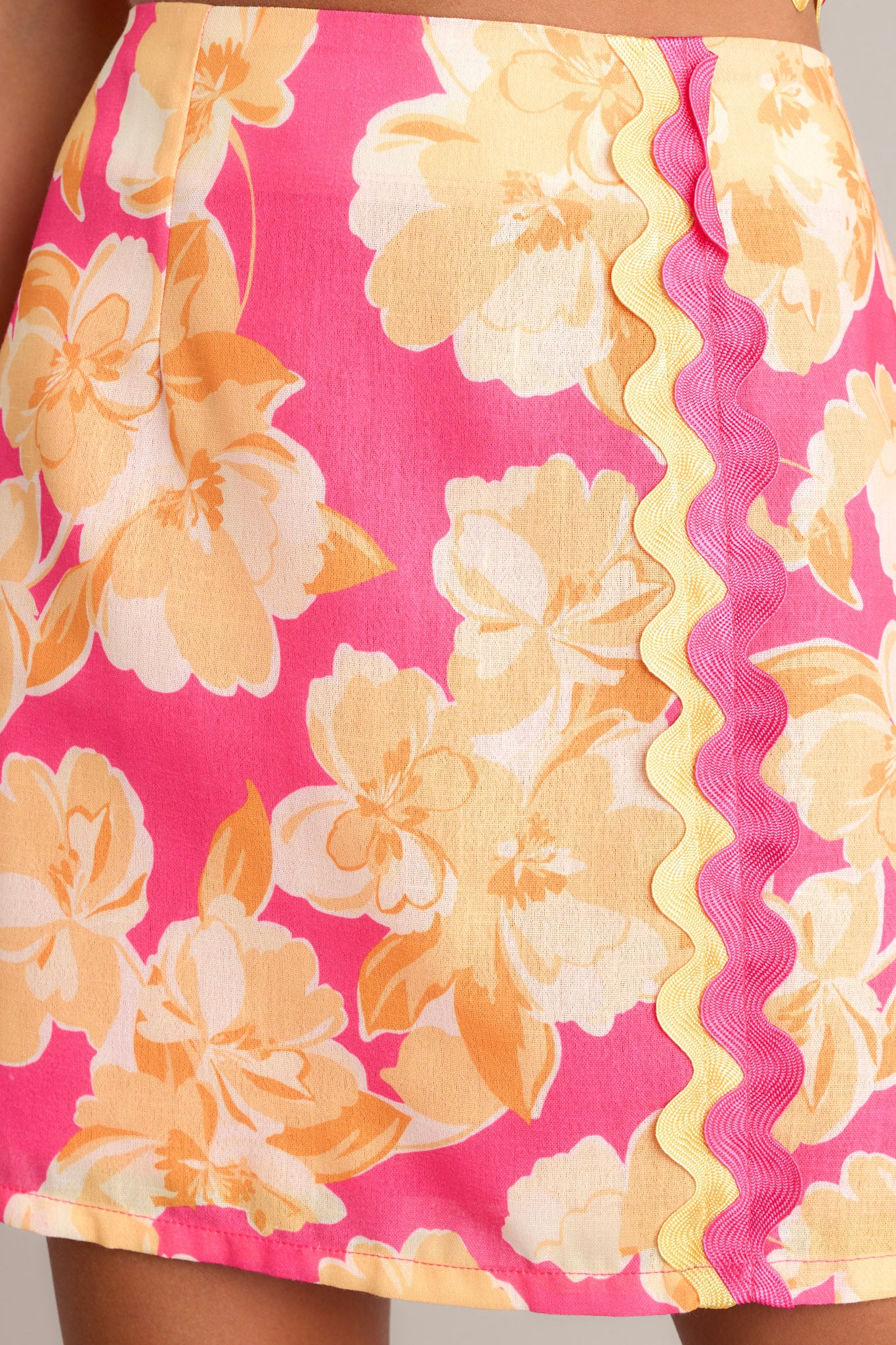 Skirt flower design hotsell