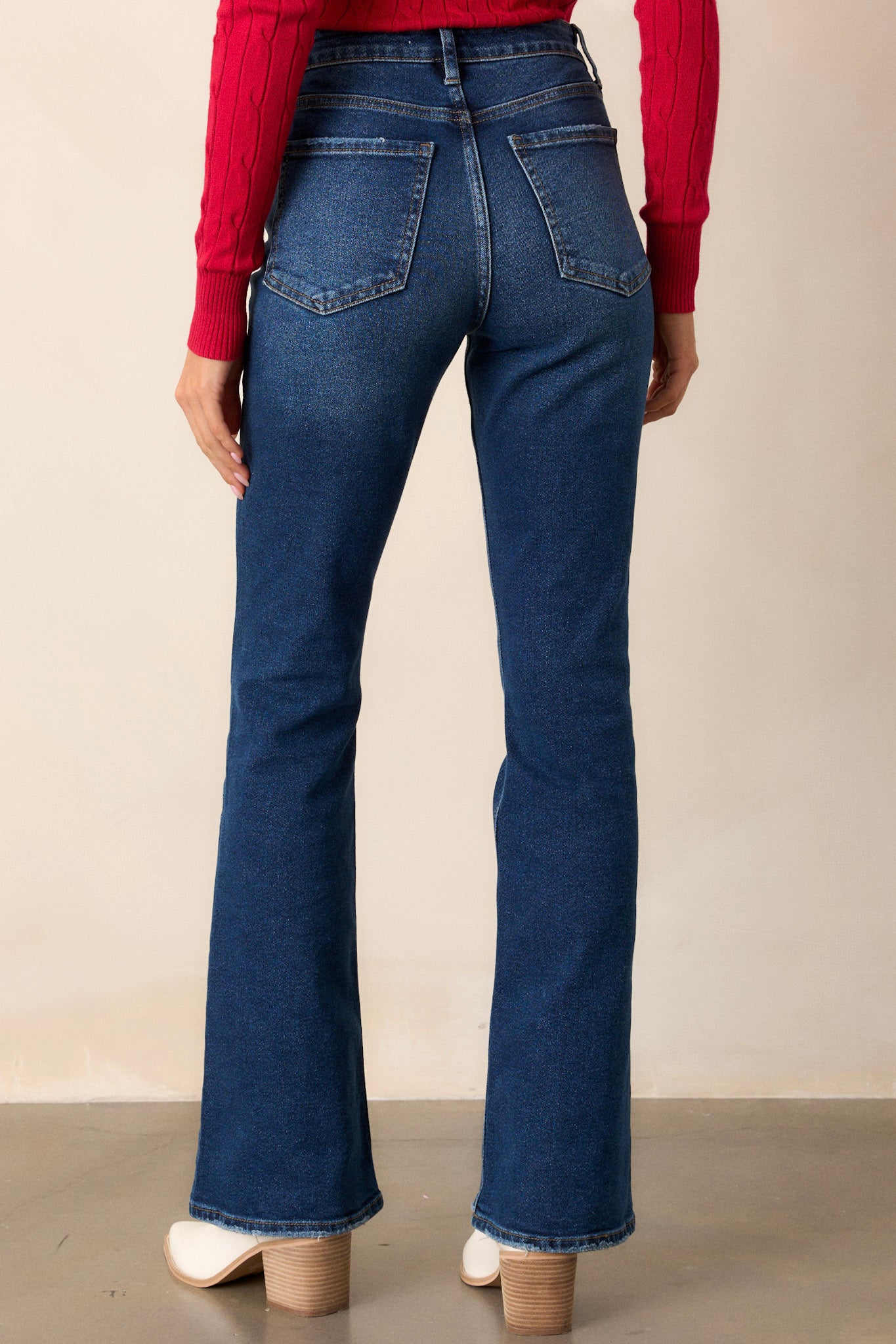 Flare fashion out jeans