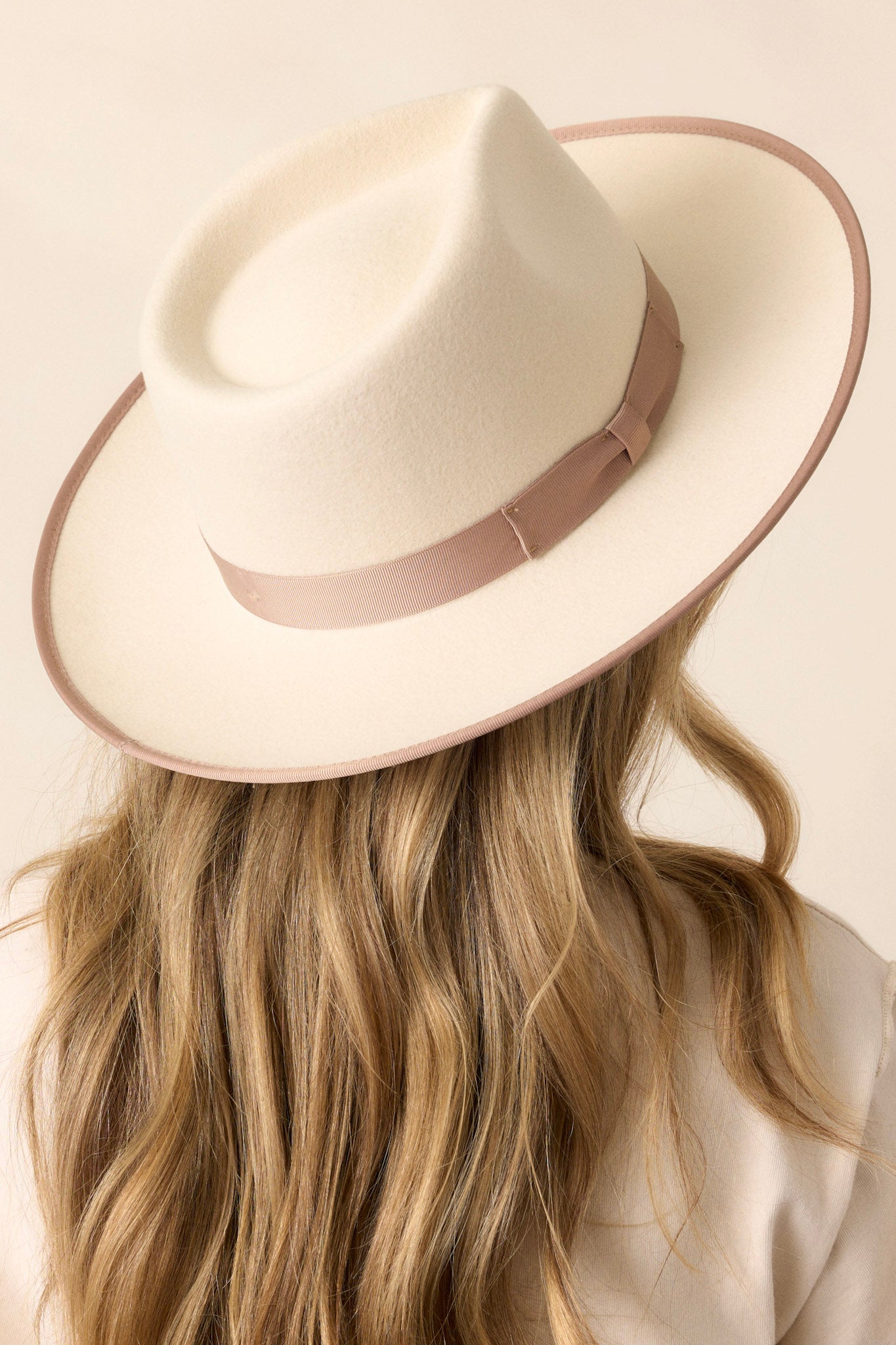 Monroe Off White Rancher Hat