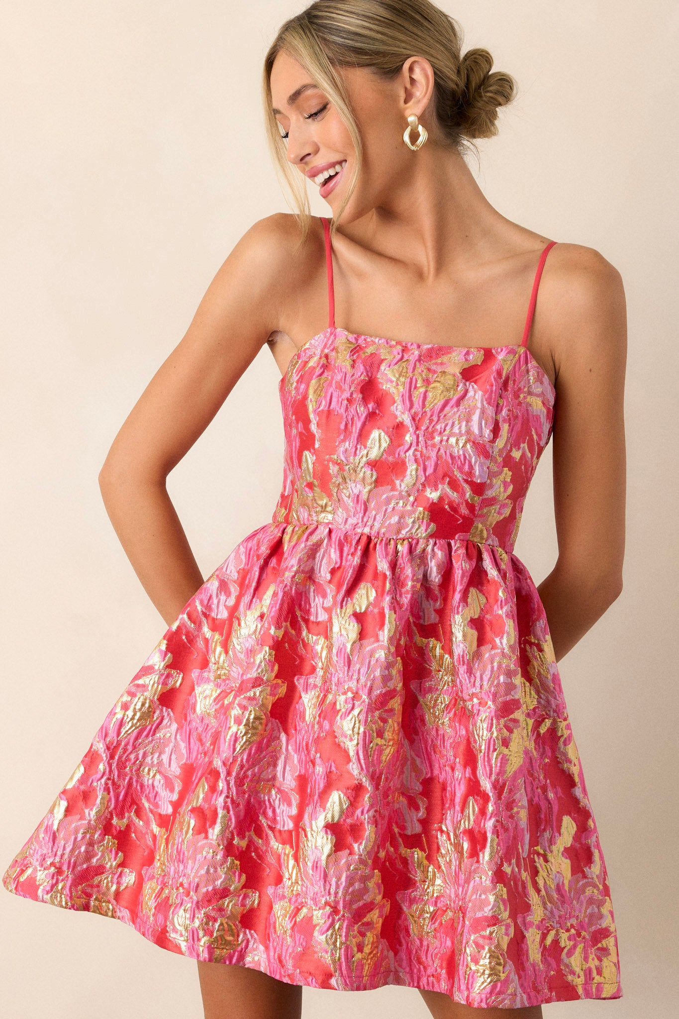 Cute Pink Dresses for Women | Red Dress