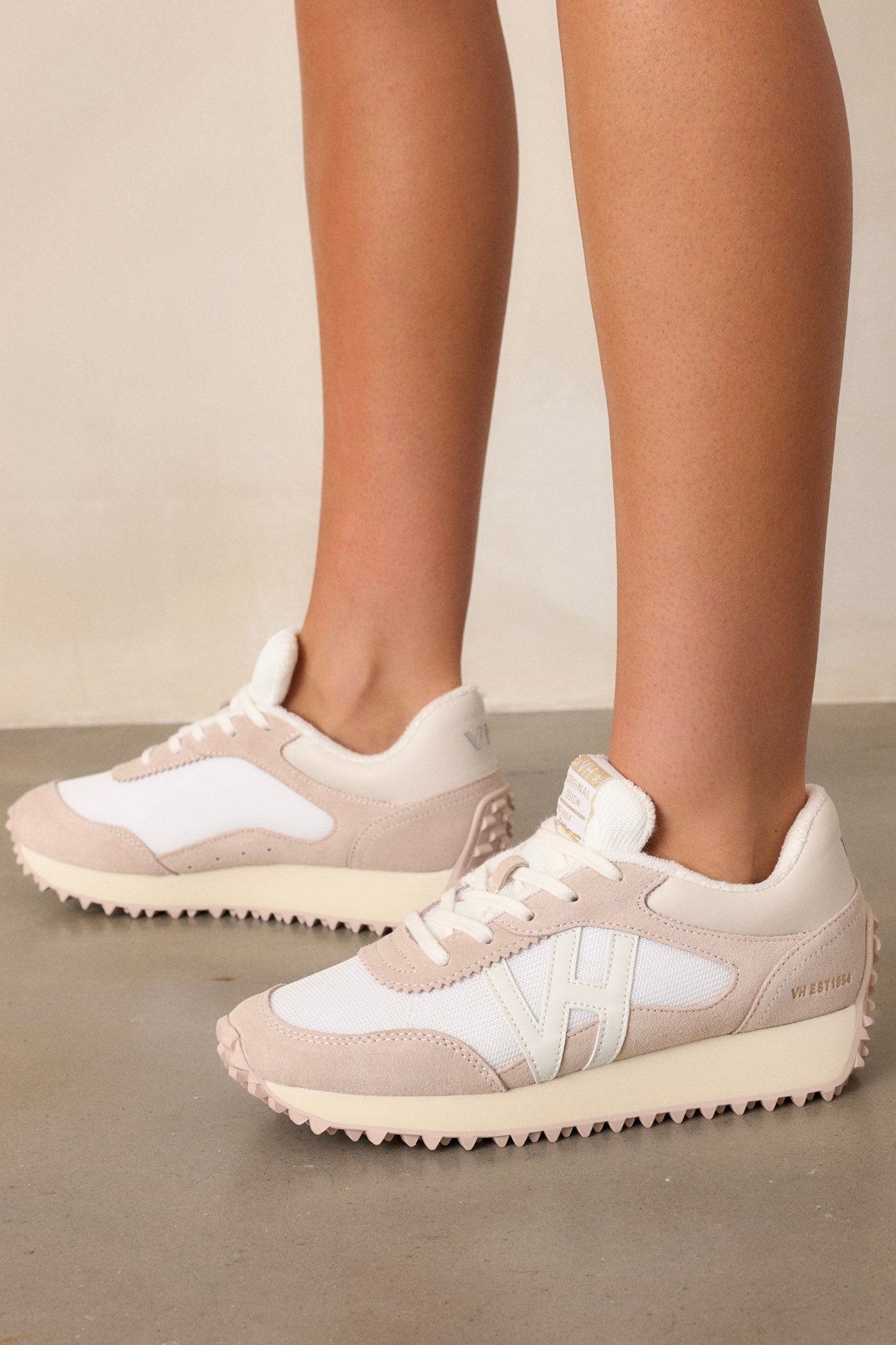 Taupe sneakers deals