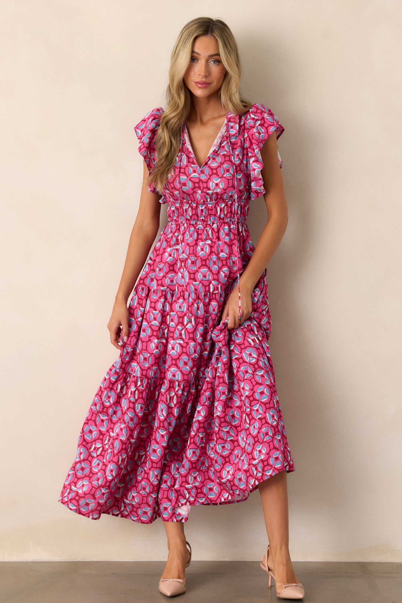 Cute long dresses casual best sale