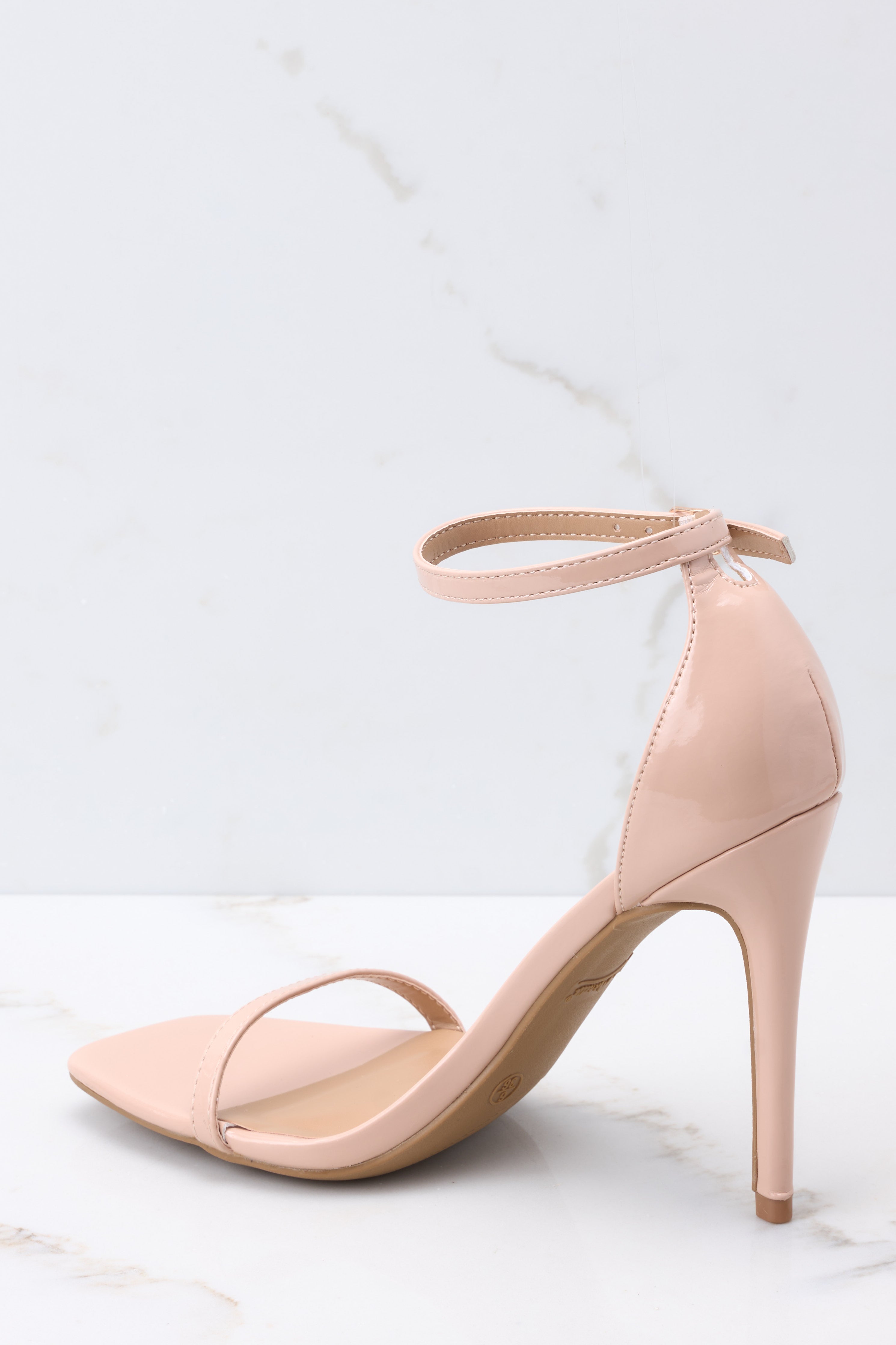 Amazon.com | ZeniRuec Closed Toe Heels for Women Ankle Strap Pumps Stiletto  Pointed Toe Heel Sandals Work Pumps Shoes Dressy | Heeled Sandals