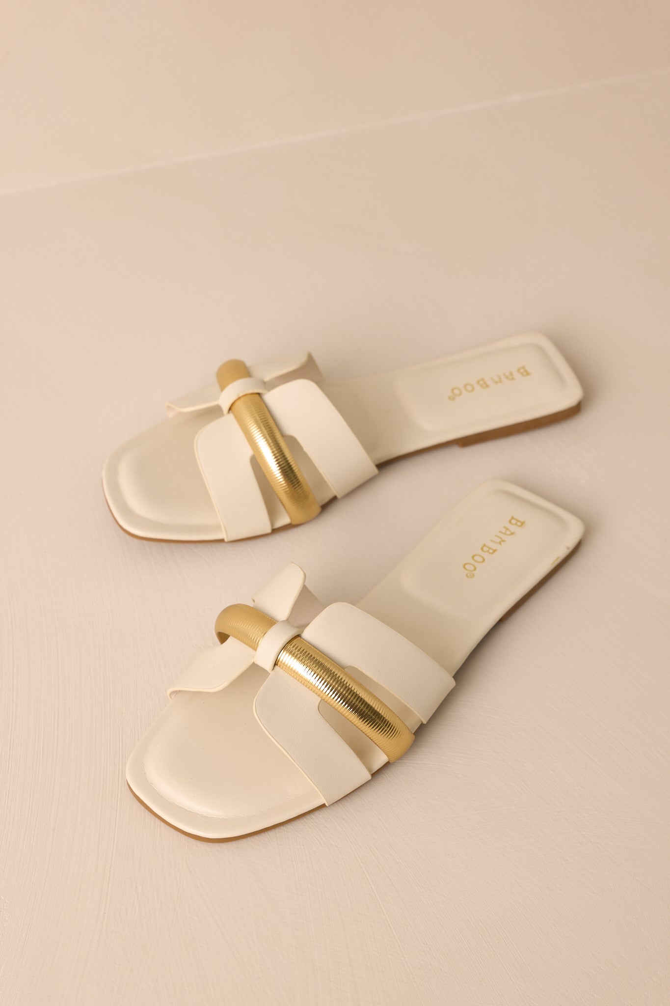 Easy Wander Ivory Sandals