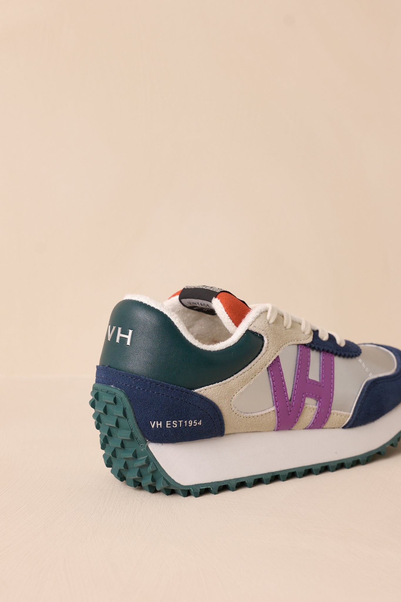 Purple and silver shoes hotsell