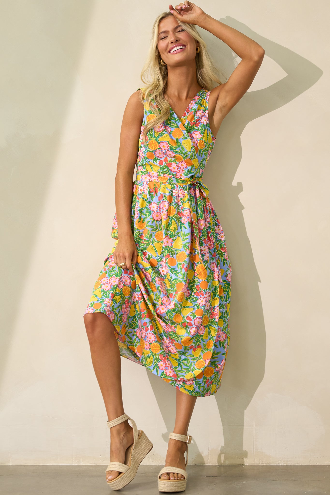 Minkpink Spring projeziert Citrus