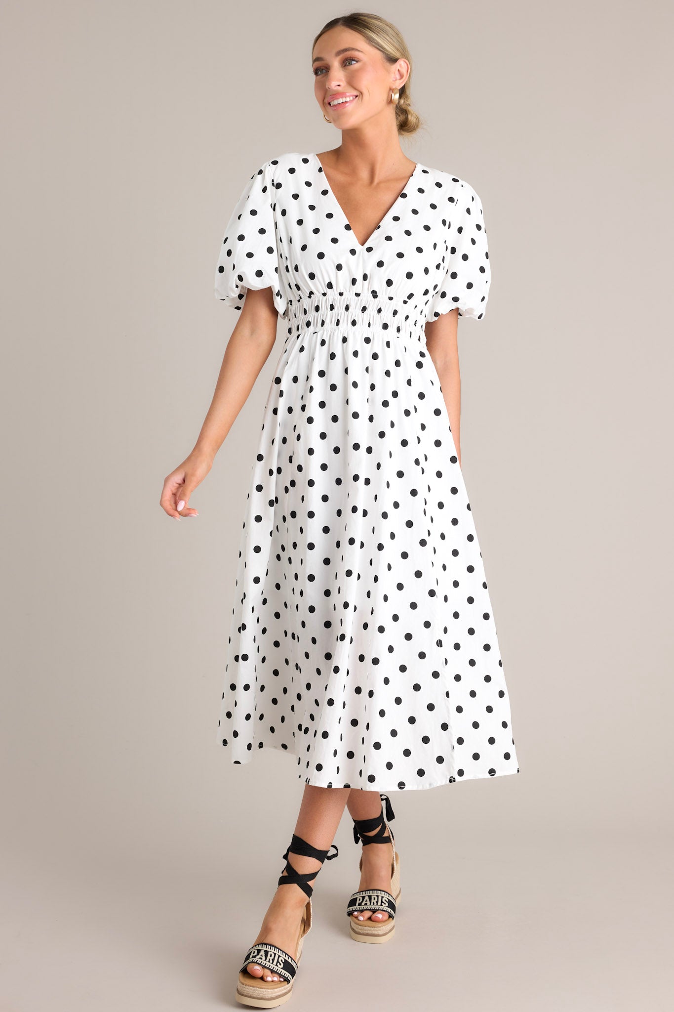Polka dot dress near me outlet