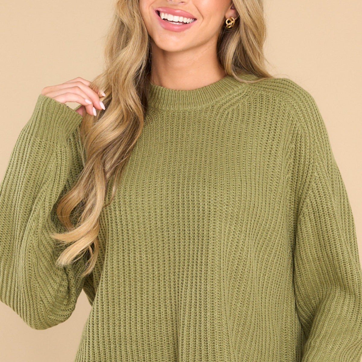 Light olive green sweater store