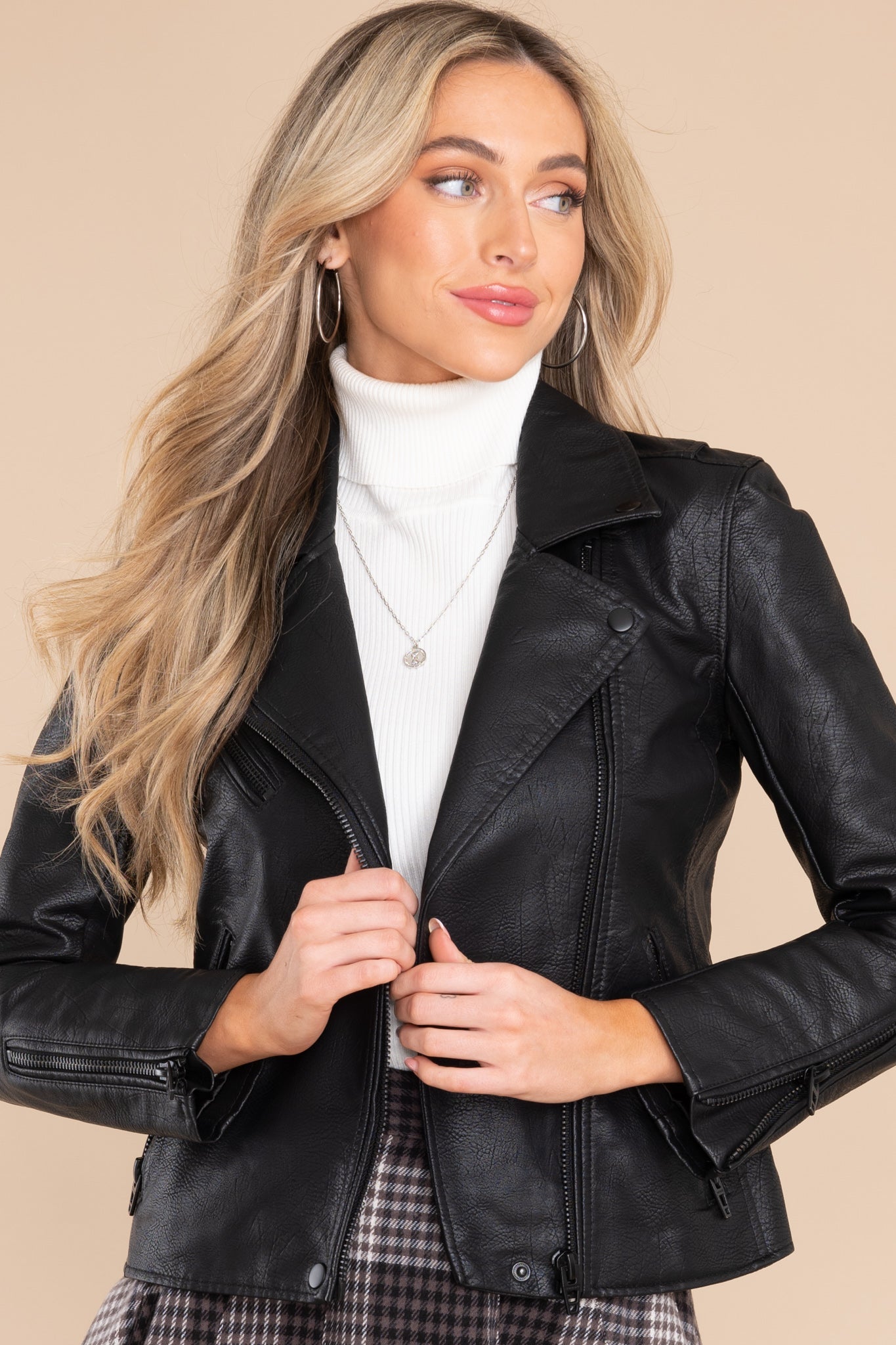 Blanknyc onyx jacket shop