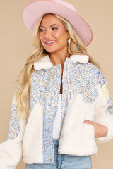 Abstract Monogram Flower Puffer Jacket - Ready-to-Wear 1AC0J2