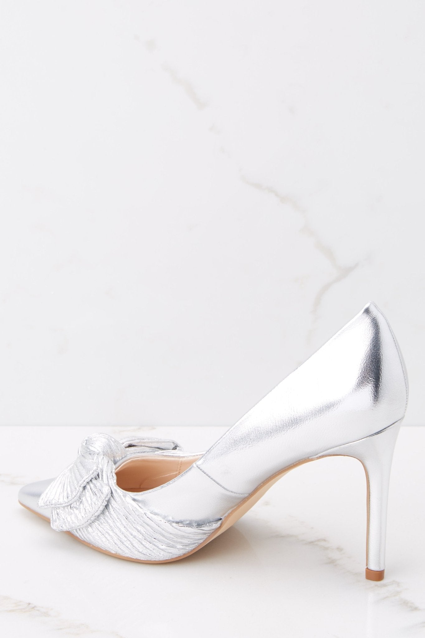 Womens Saralyn True Silver Metallic Suedette Block High-heel Platform  Sandal | Nina Shoes