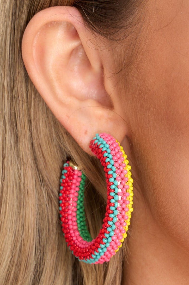 The Marley Hoop Earrings