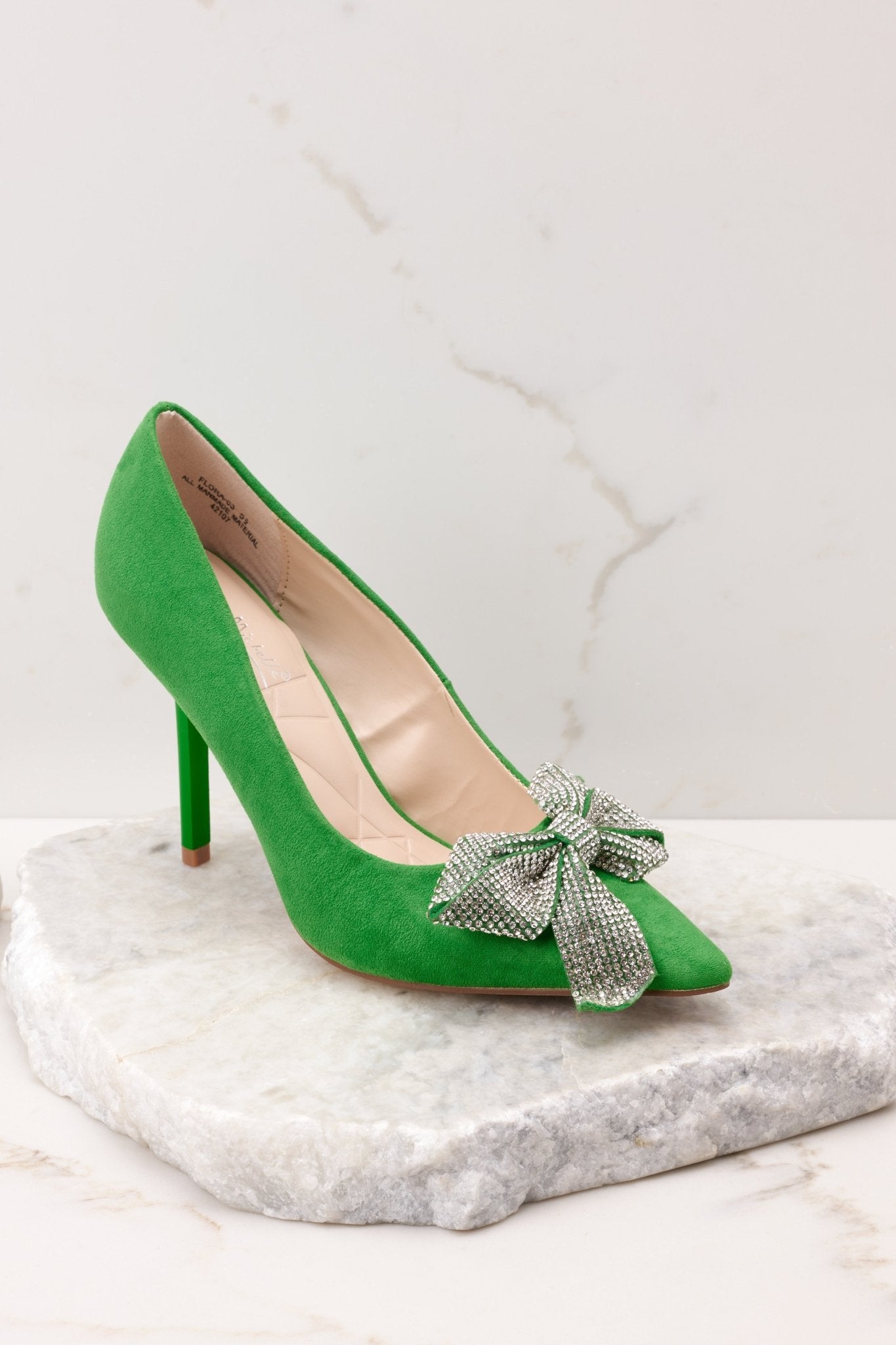 Emerald Green Heels | ShopStyle